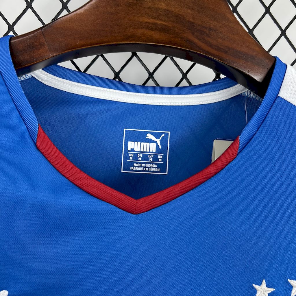 2015/2016 Retro Rangers Home FootballShirt 1:1 Thai Quality