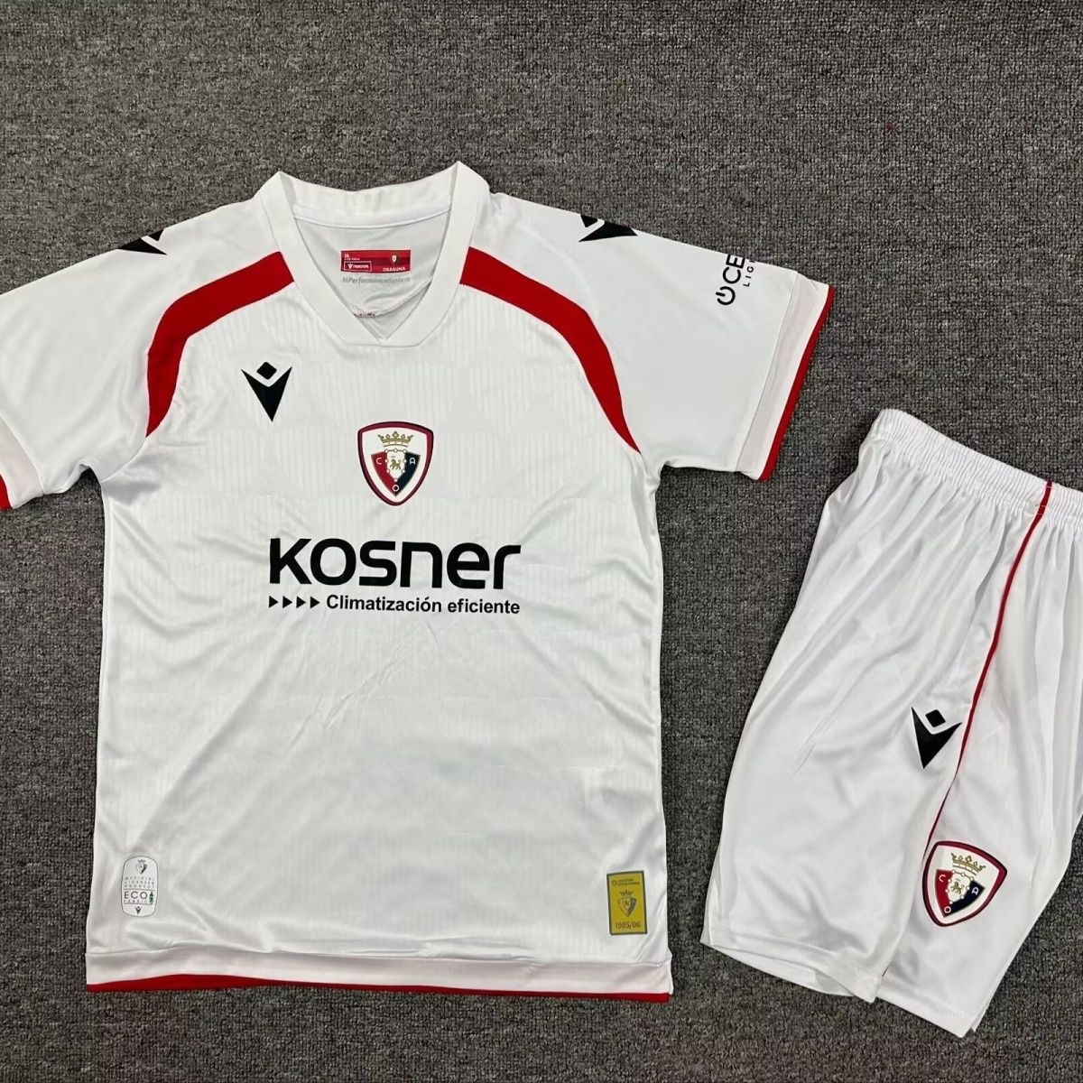2025/2026 Osasuna Third Away FootballShirt Kids Size 1:1 Thai Quality