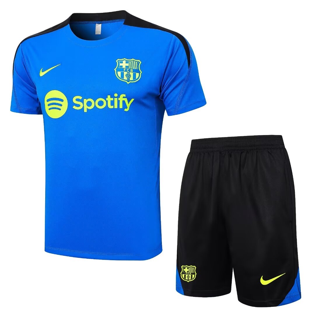 2024/2025 Barcelona Training Wear Suit Shirt