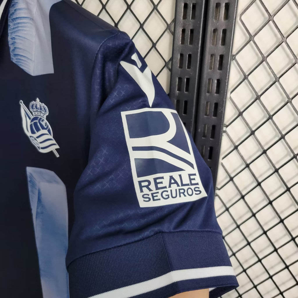 2023/2024 Real Sociedad Away Football Shirt