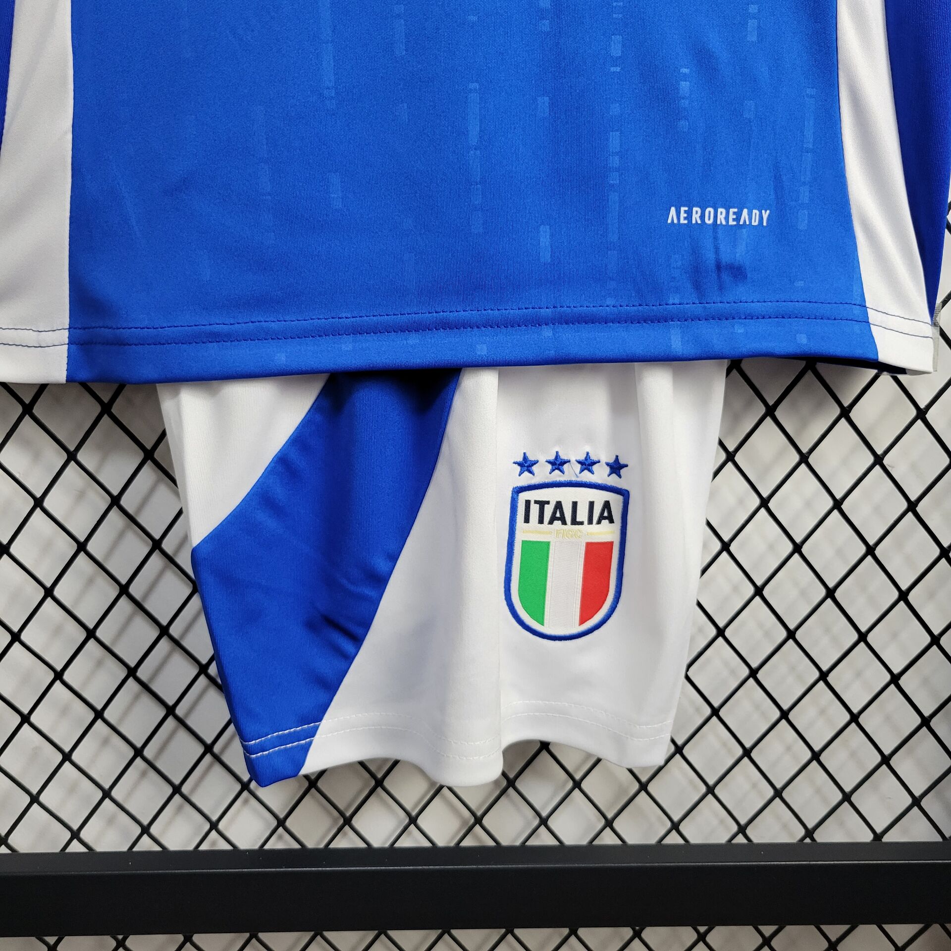 2024 Italy Home Football Shirt Kids Size