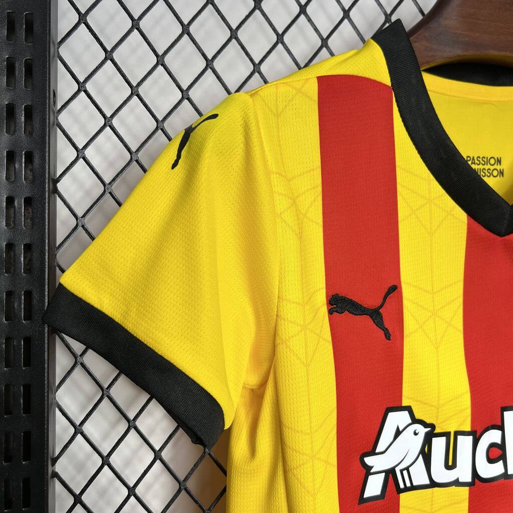 2024/2025 RC Lens Home Football Shirt Kids Size