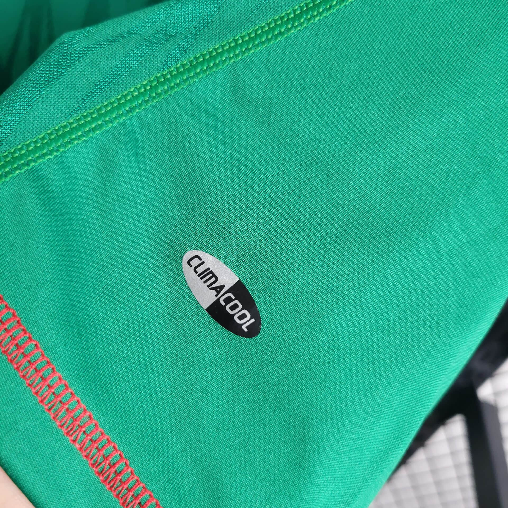 2010 Retro Mexico Home Football Shirt