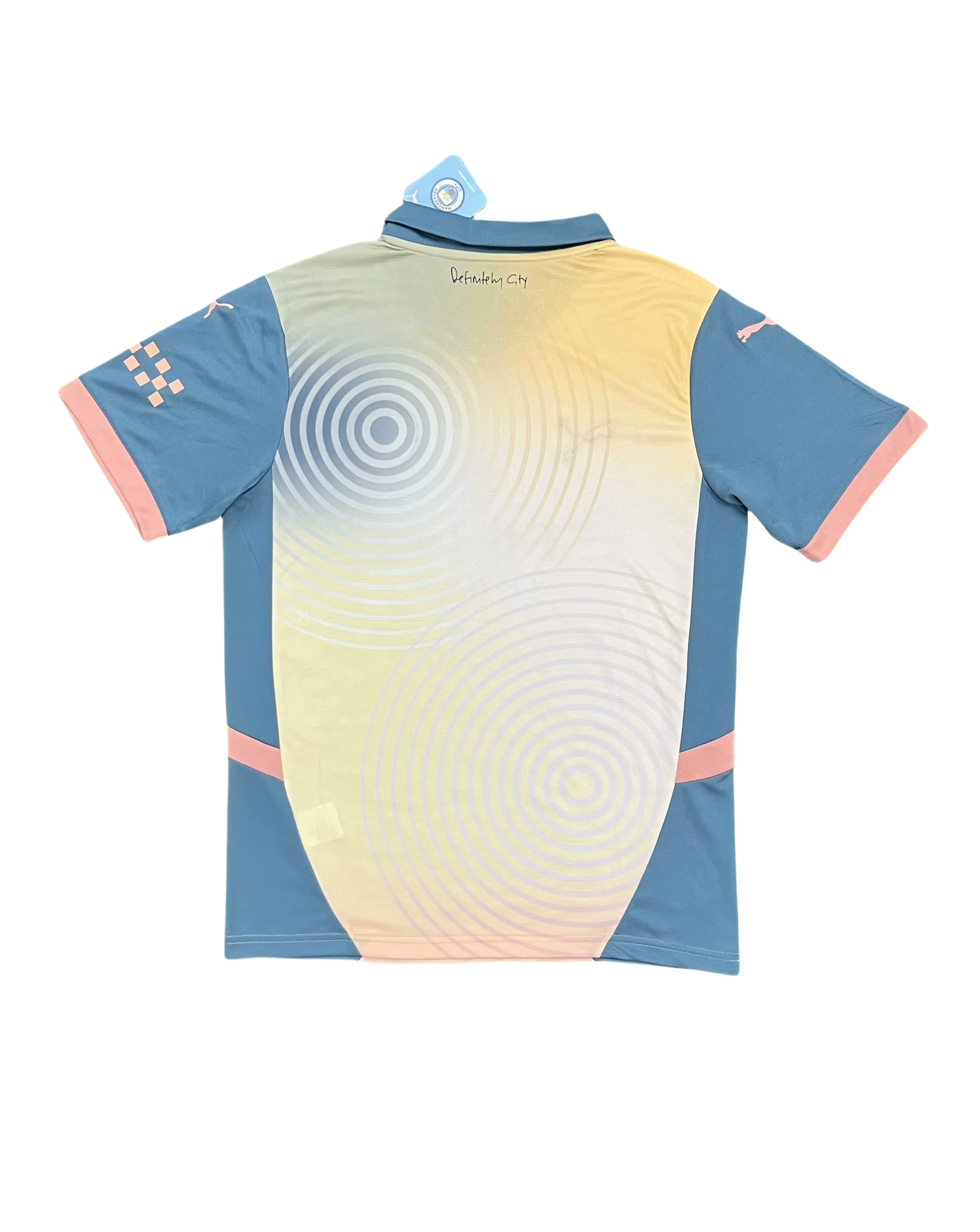 2024/2025 Manchester City Fourth Away Football Shirt