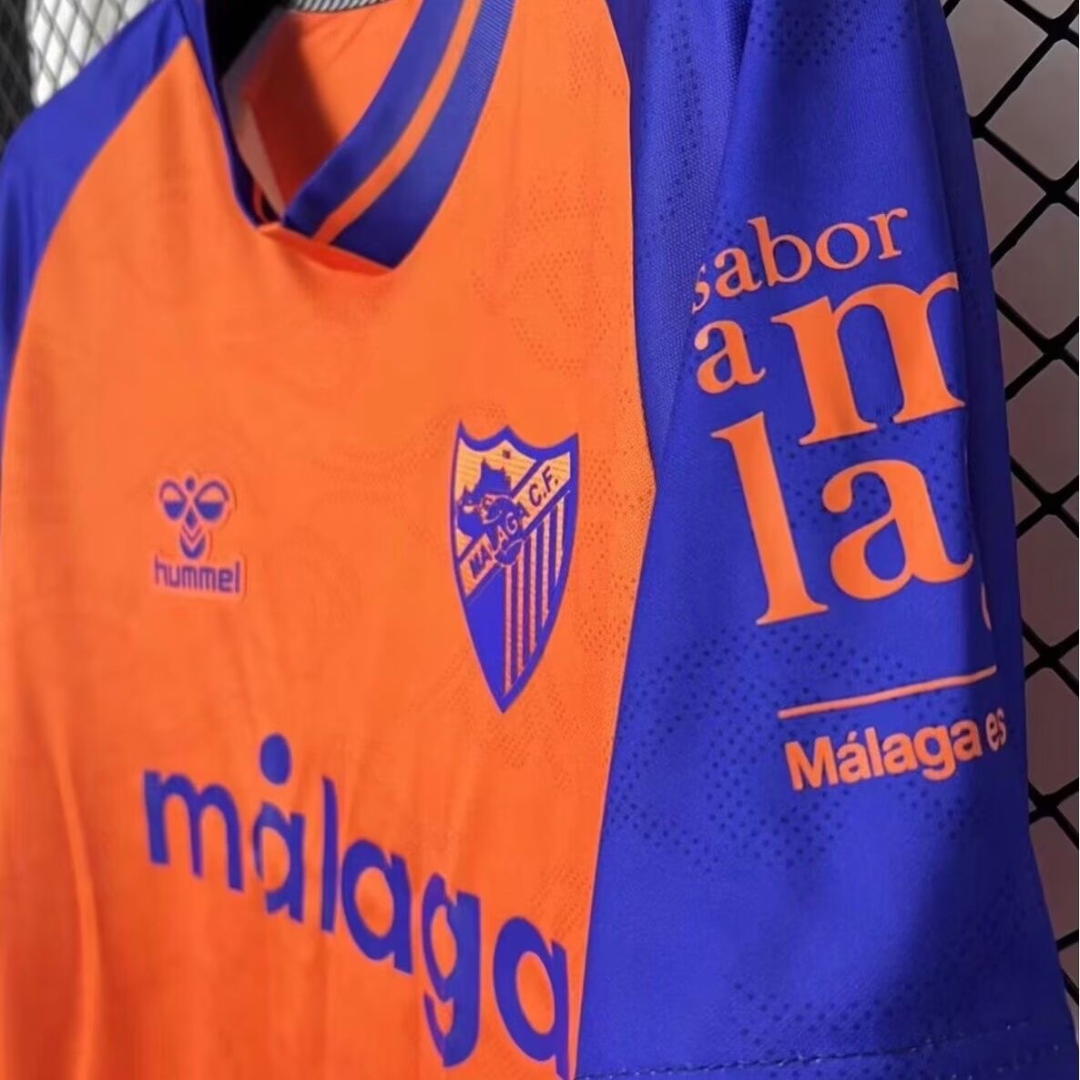 2025/2026 Malaga Away Football shirt1:1 Thai Quality