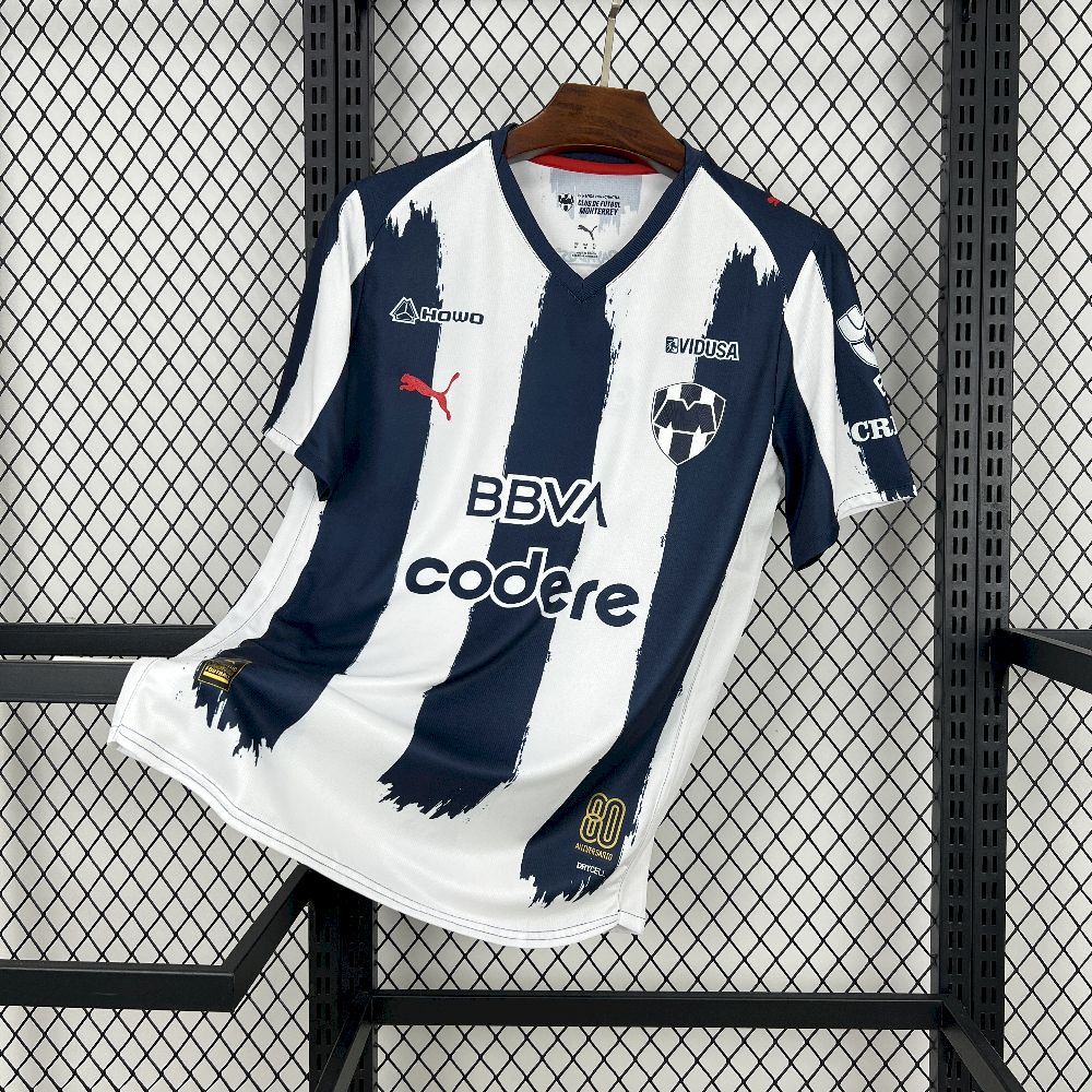 2025/2026 Rayados Monterrey HomeFootball shirt 1:1 Thai Quality
