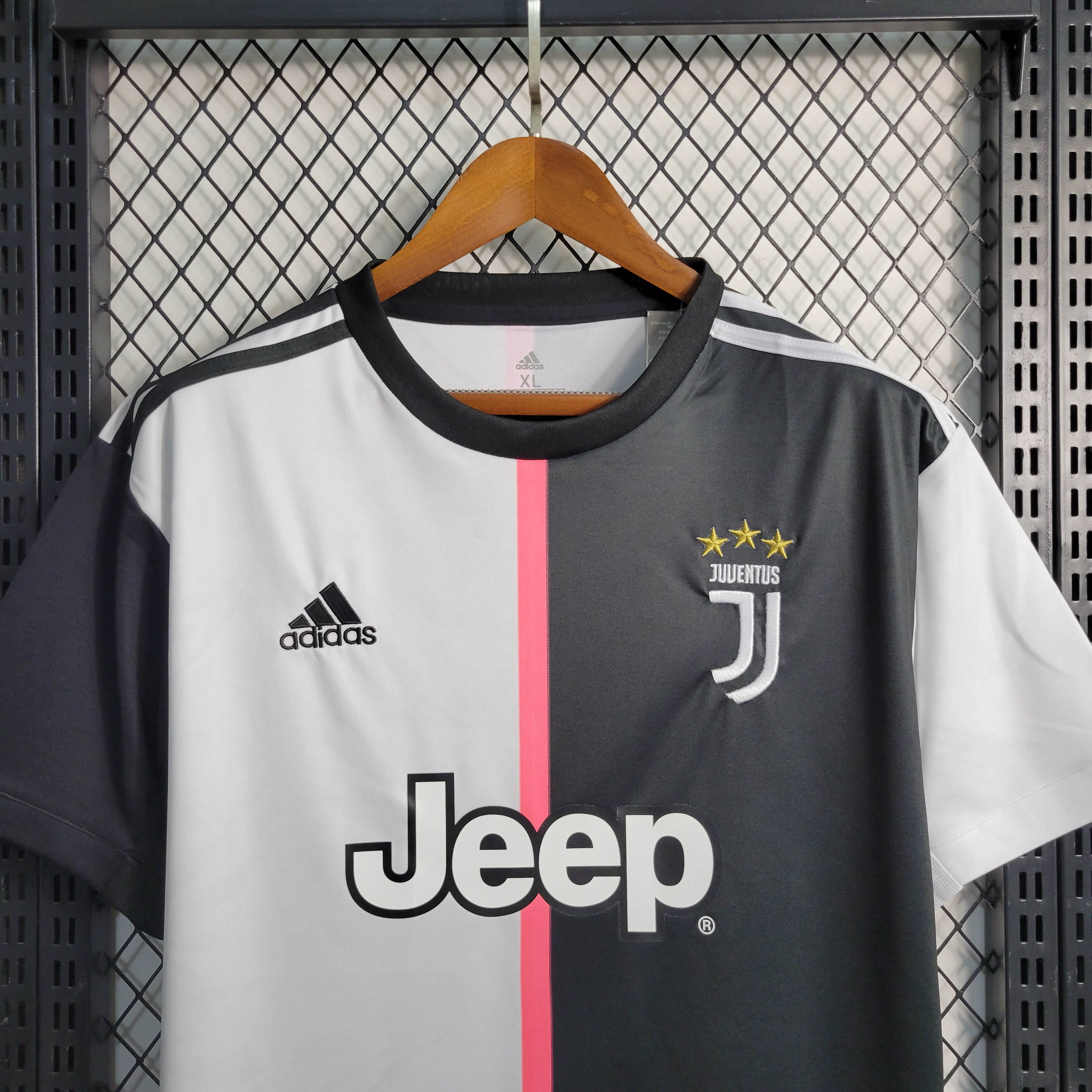 2019/2020 Retro Juventus Home Football Shirt