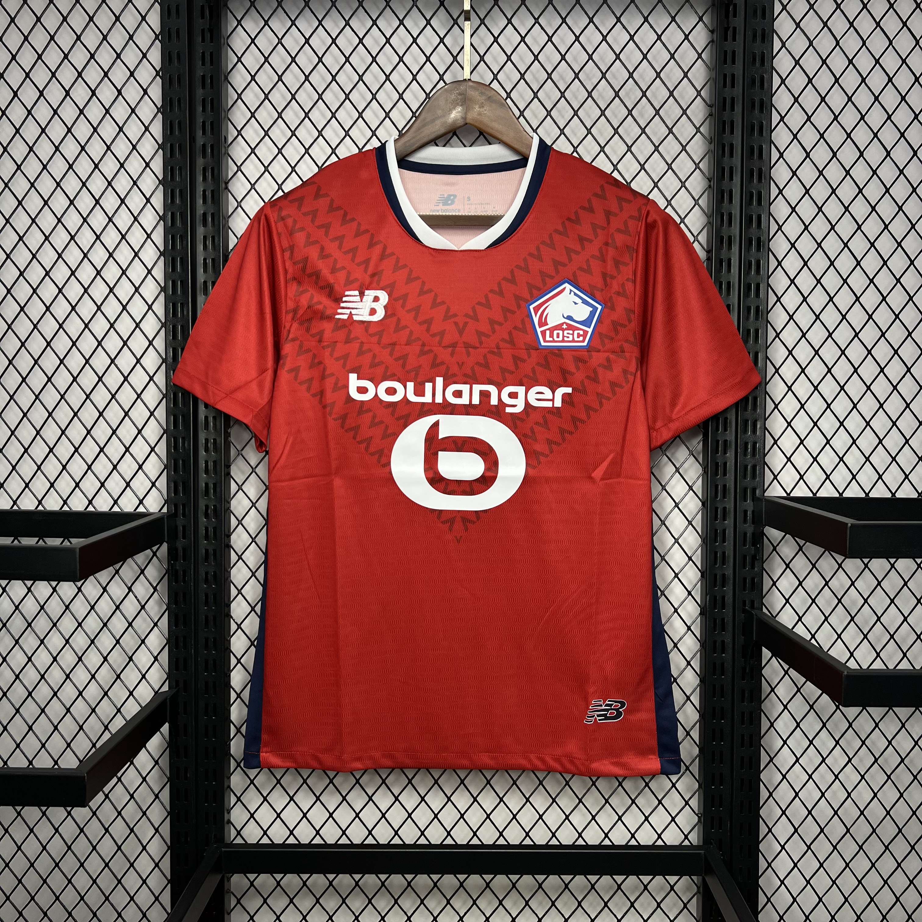 2024/2025 Lille LOSC Home Football Shirt