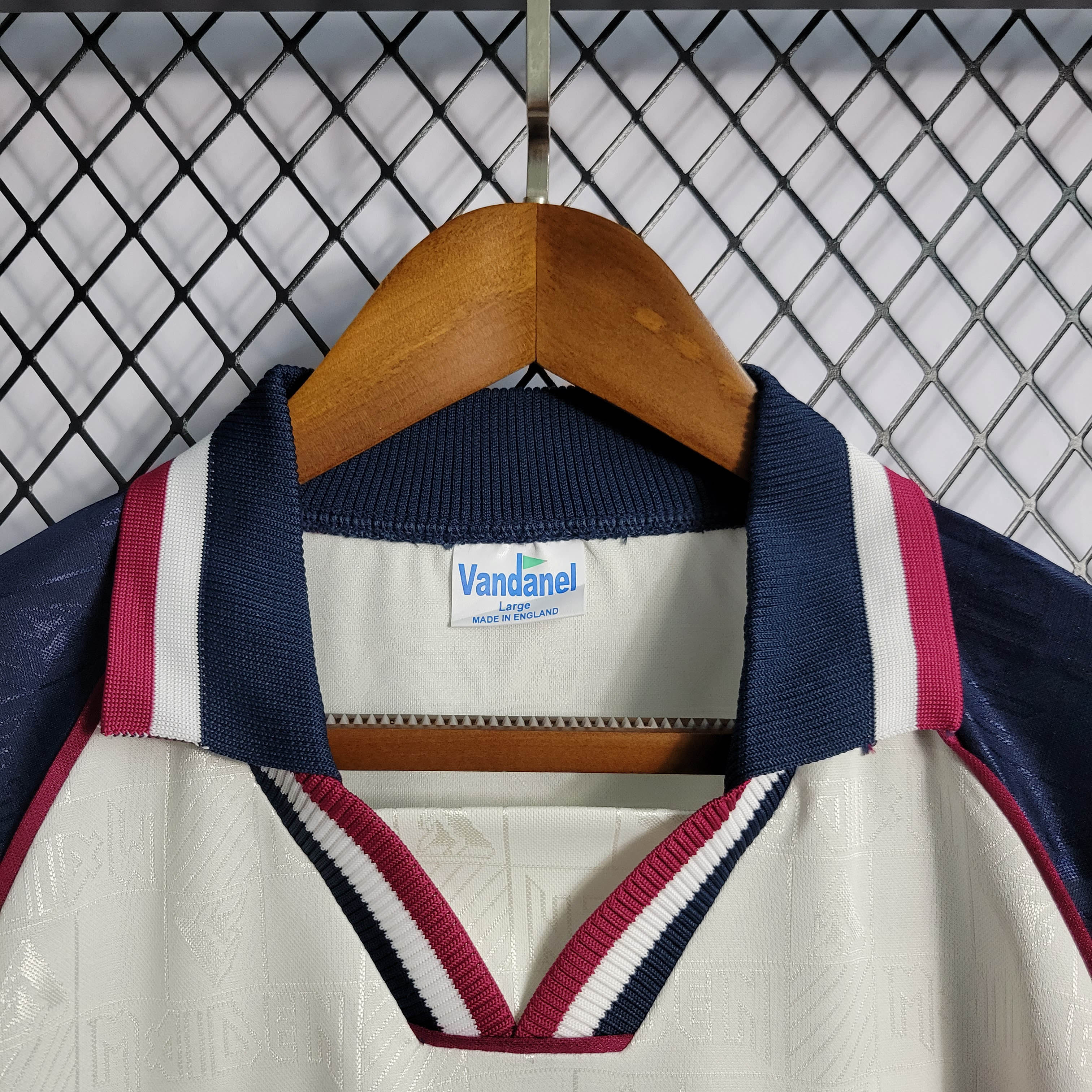 1999 Retro West Ham United Iron Lady Away Football Shirt