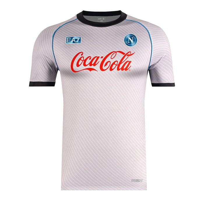 2025/2026 SSc Napoli Ebony Training Football Shirt 1:1 Thai Quality