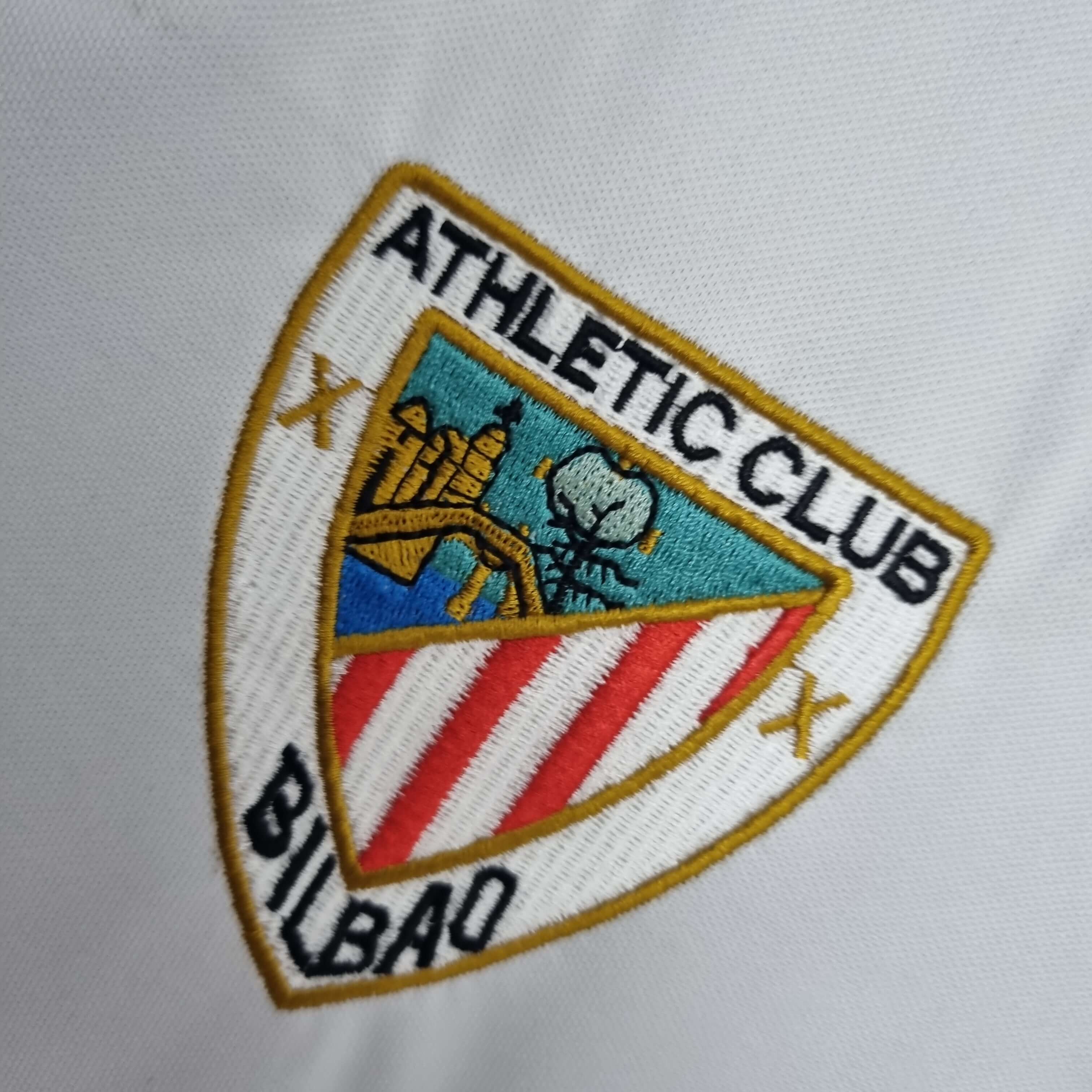 1997/1998 Retro Athletic Bilbao Away Football Shirt