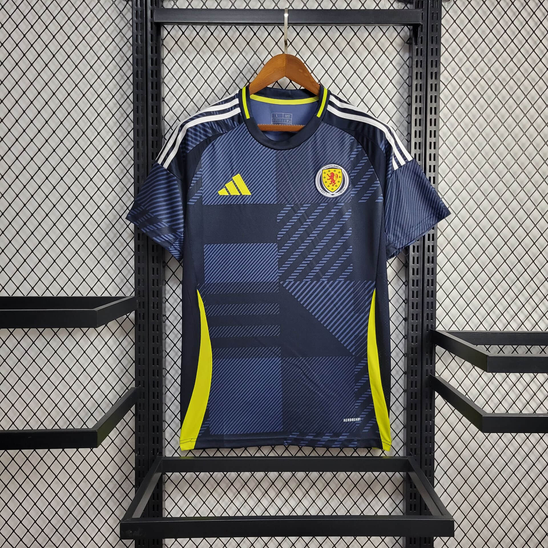 2024 Scotland Home Football Shirt