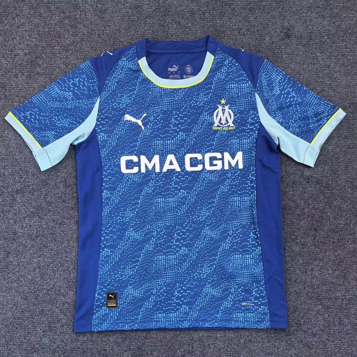 2025/2026 0lympique Marseille ThirdAway Football Shirt 1:1 Thai Quality