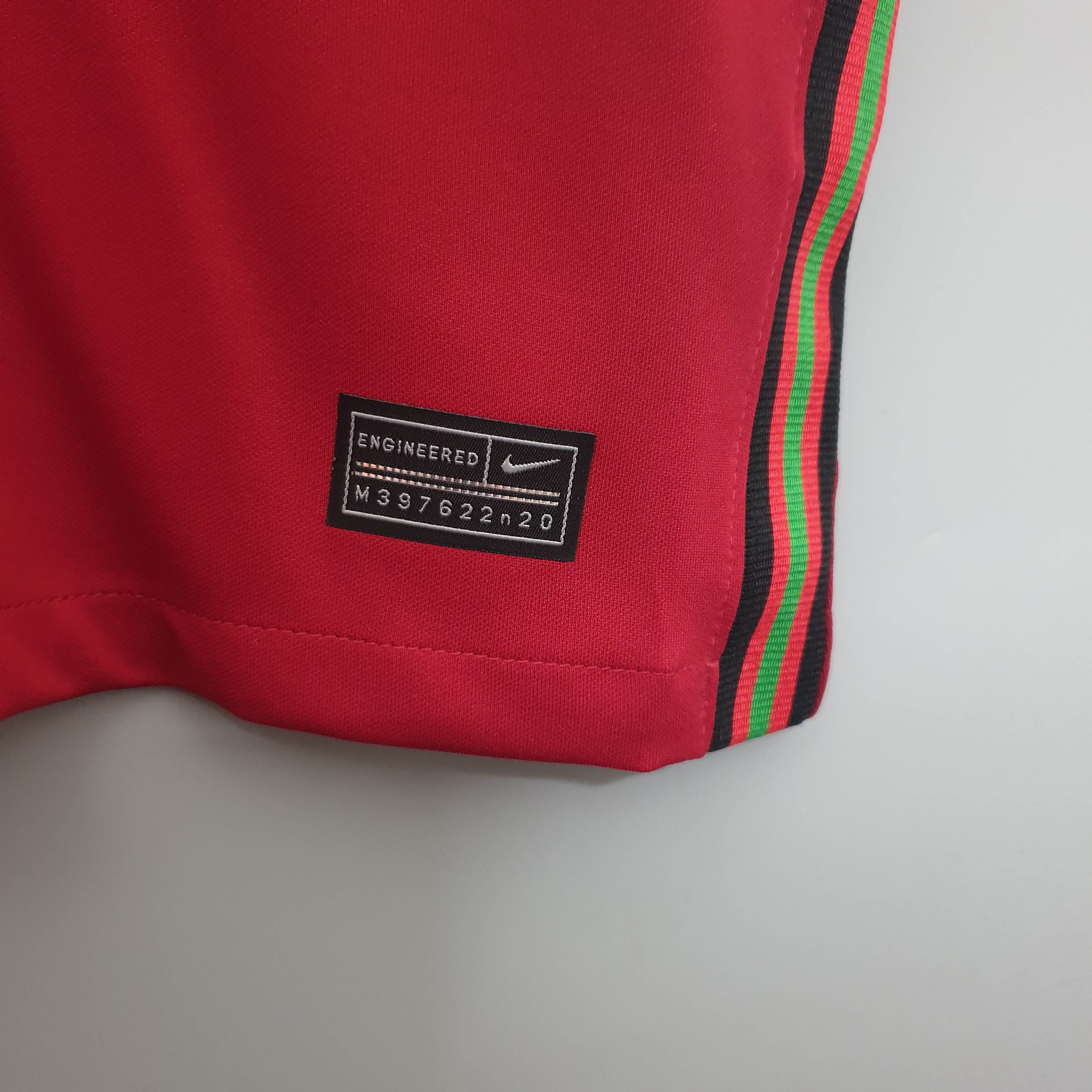 2020 Portugal Home Football Shirt