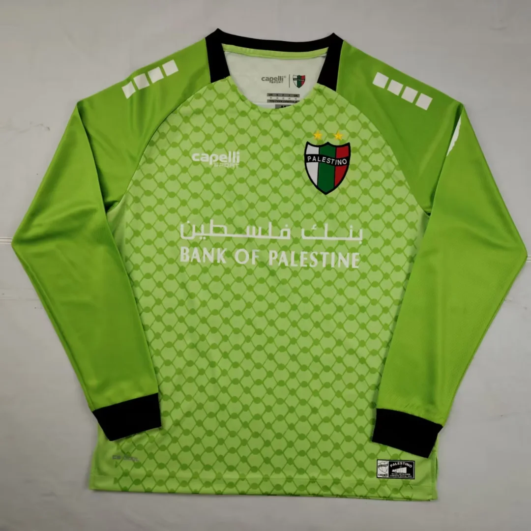 2025/2026 Long Sleeve club DeportivoPalestino Football Shirt 1:1 Thai Quality