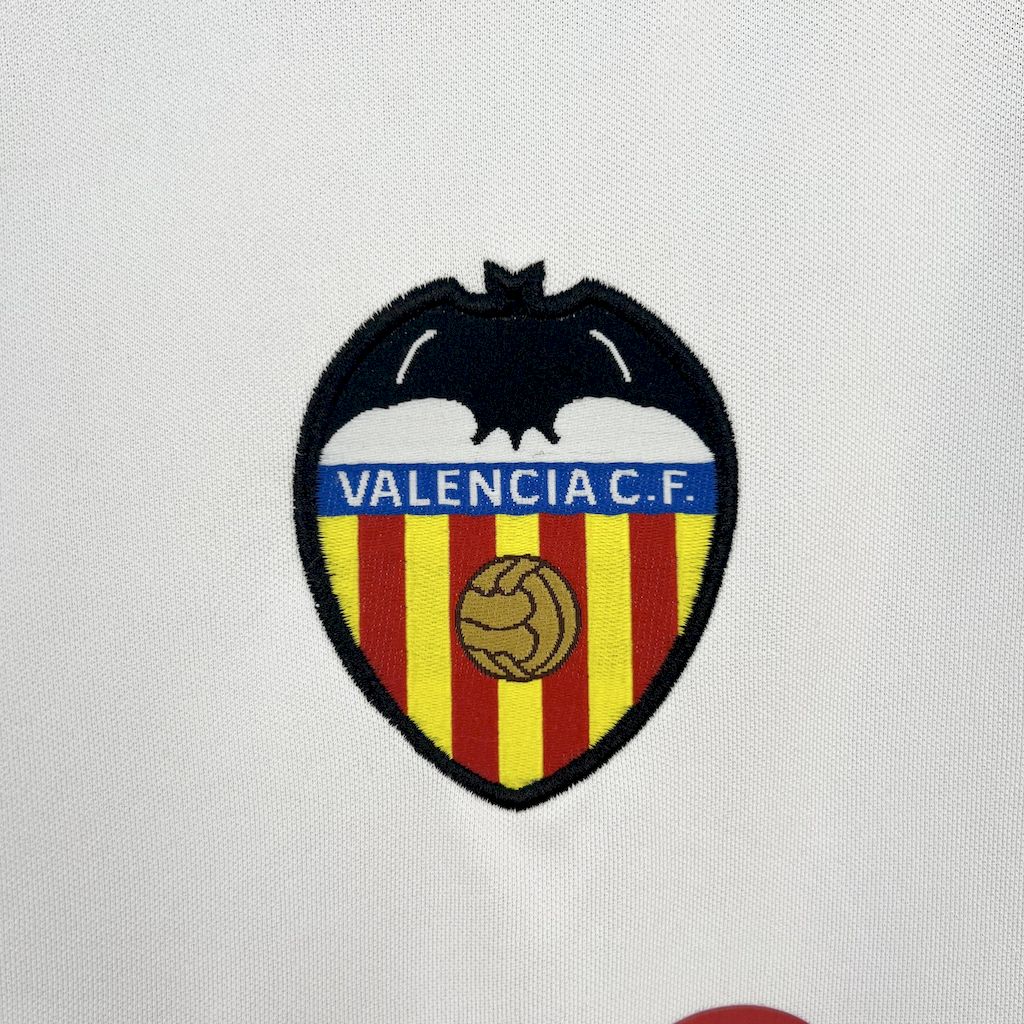 2004/2005 Retro Valencia HomeFootball Shirt 1:1 Thai Quality