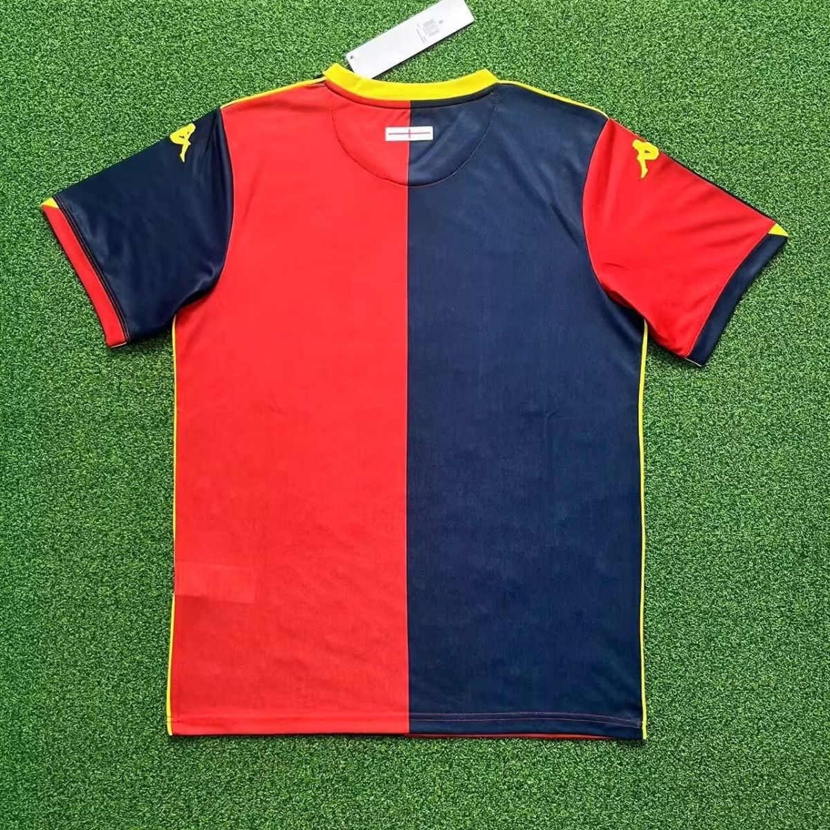 2025/2026 sSC Genoa CFc HomeFootball shirt 1:1 Thai Quality