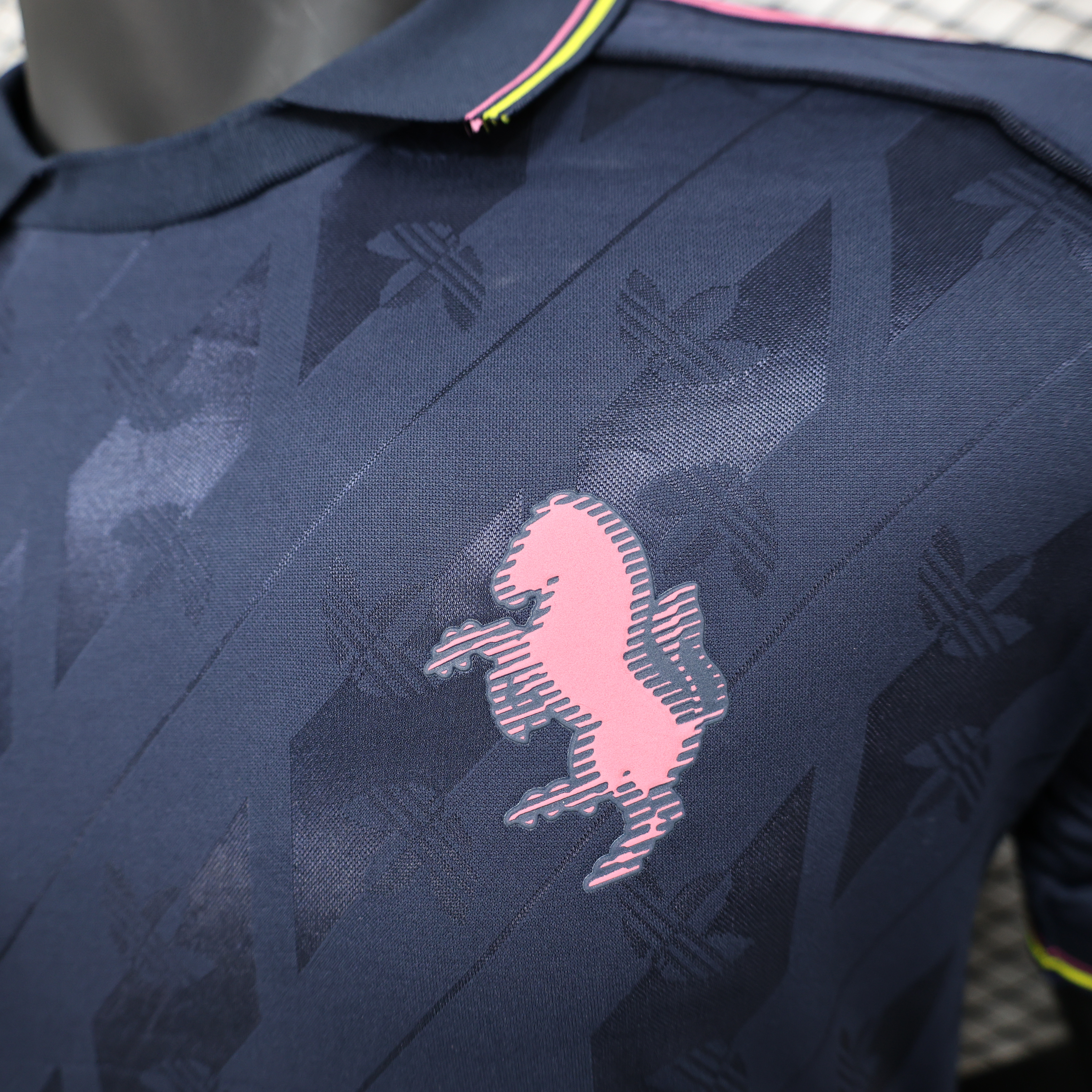 2024/2025 Player Version Juventus Special Edition Football Shirt