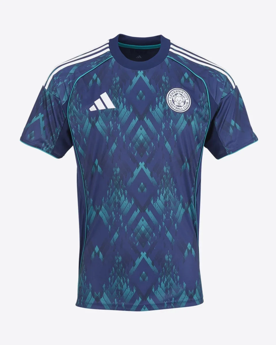 2025/2026 Leicester City Away Football Shirt 1:1 Thai Quality