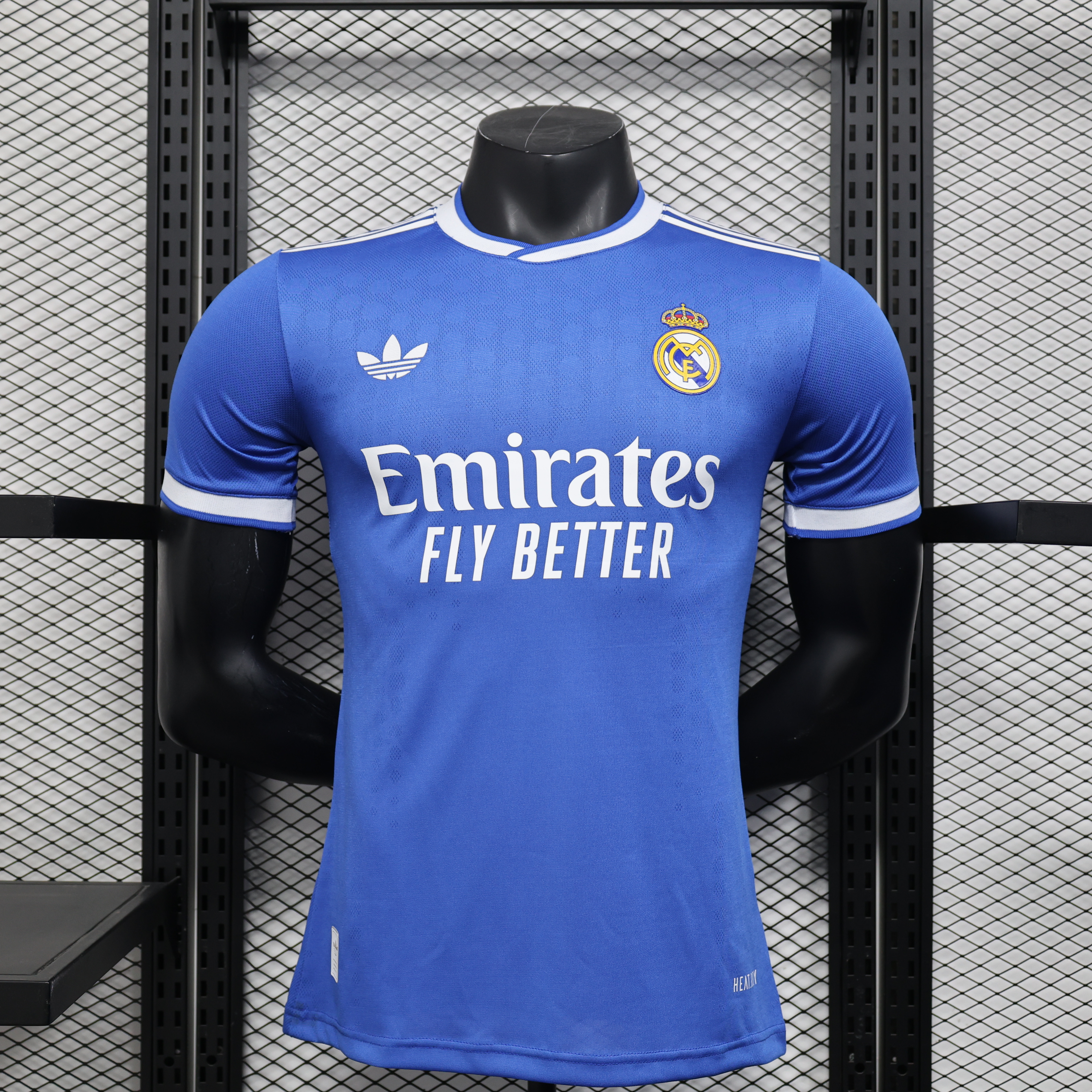 2025/2026Player Version Real Madrid Second away game Football Shirt