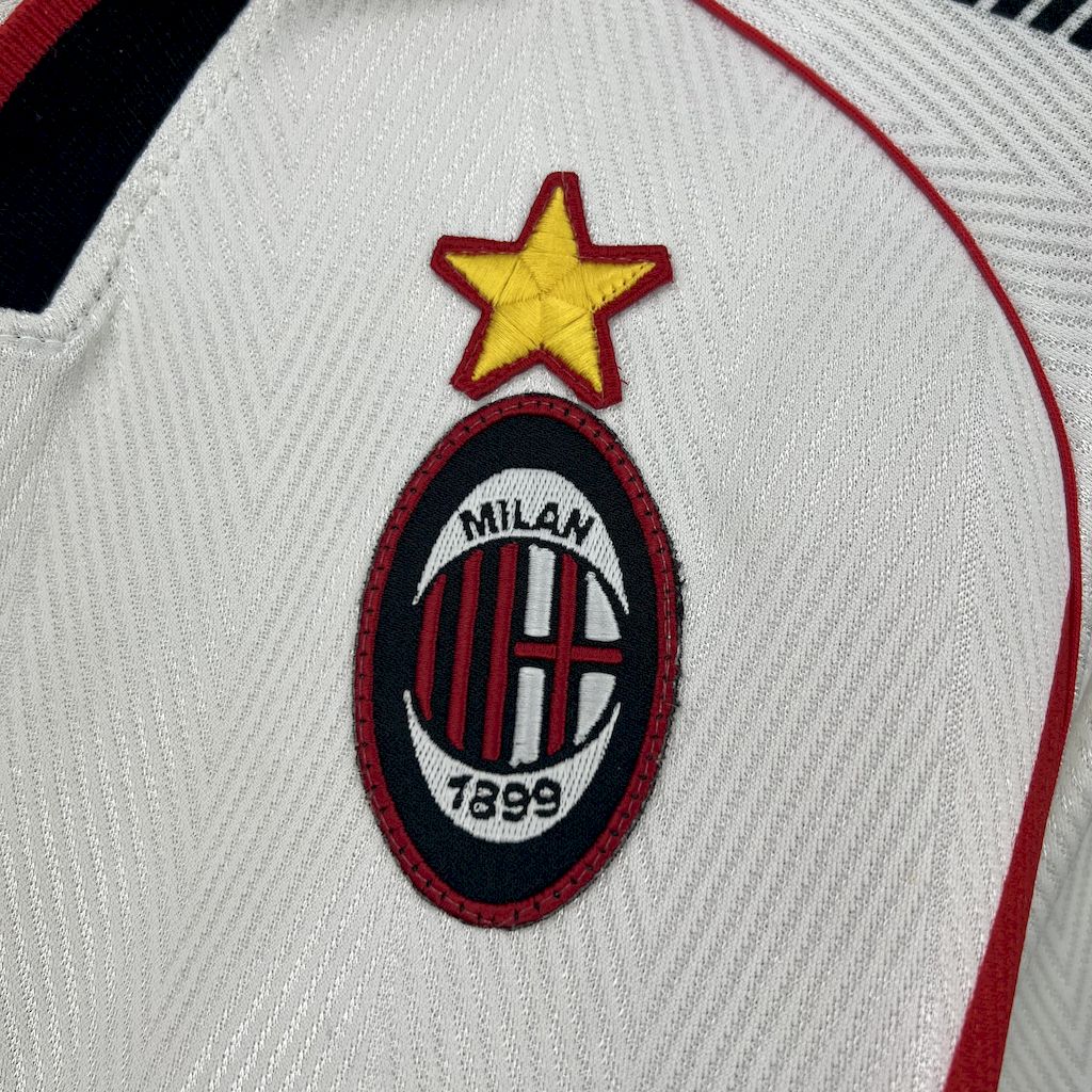 1997/1998 Retro Ac Milan Away FootballShirt 1:1 Thai Quality