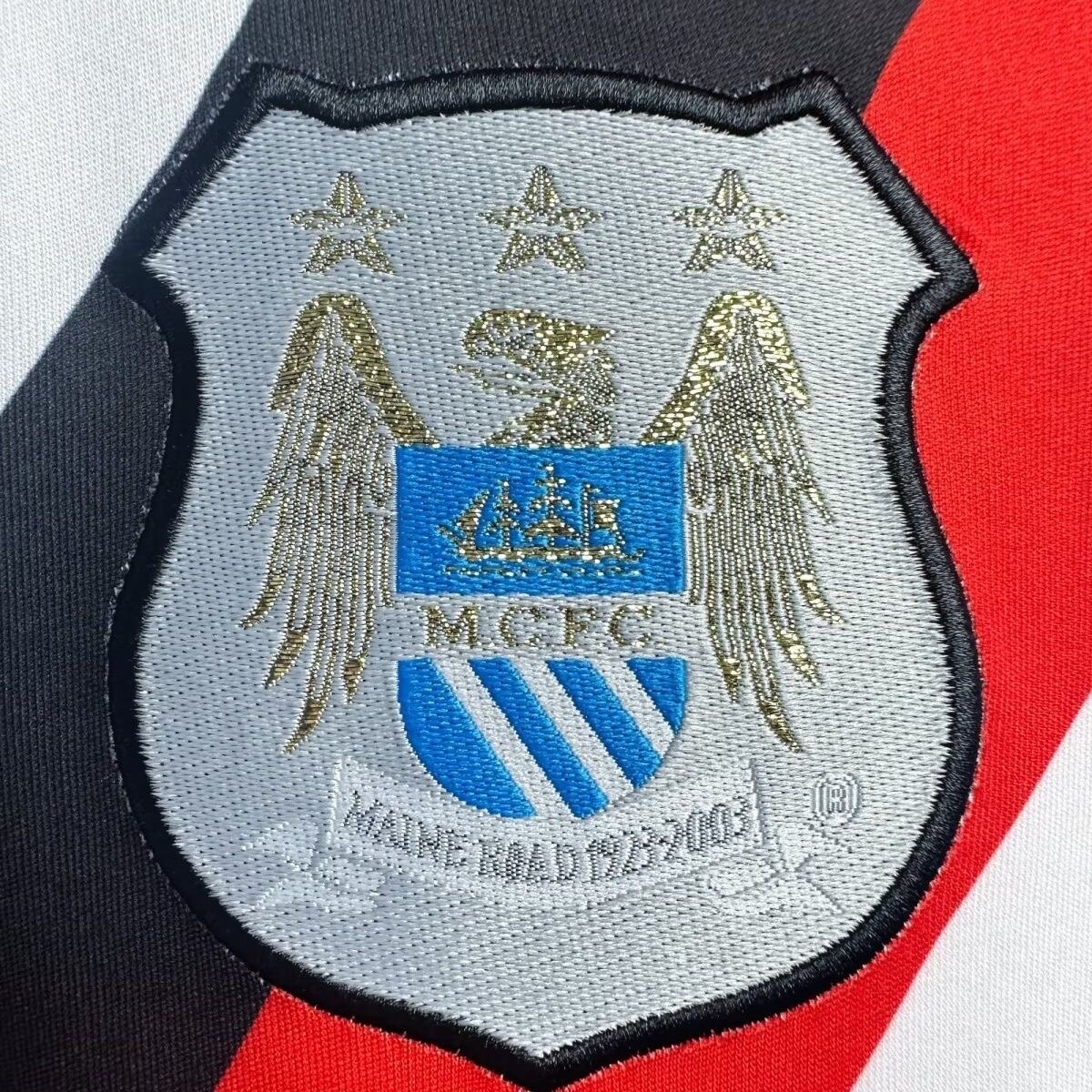 2002/2003 Retro Manchester City AwayFootball shirt 1:1 Thai Quality