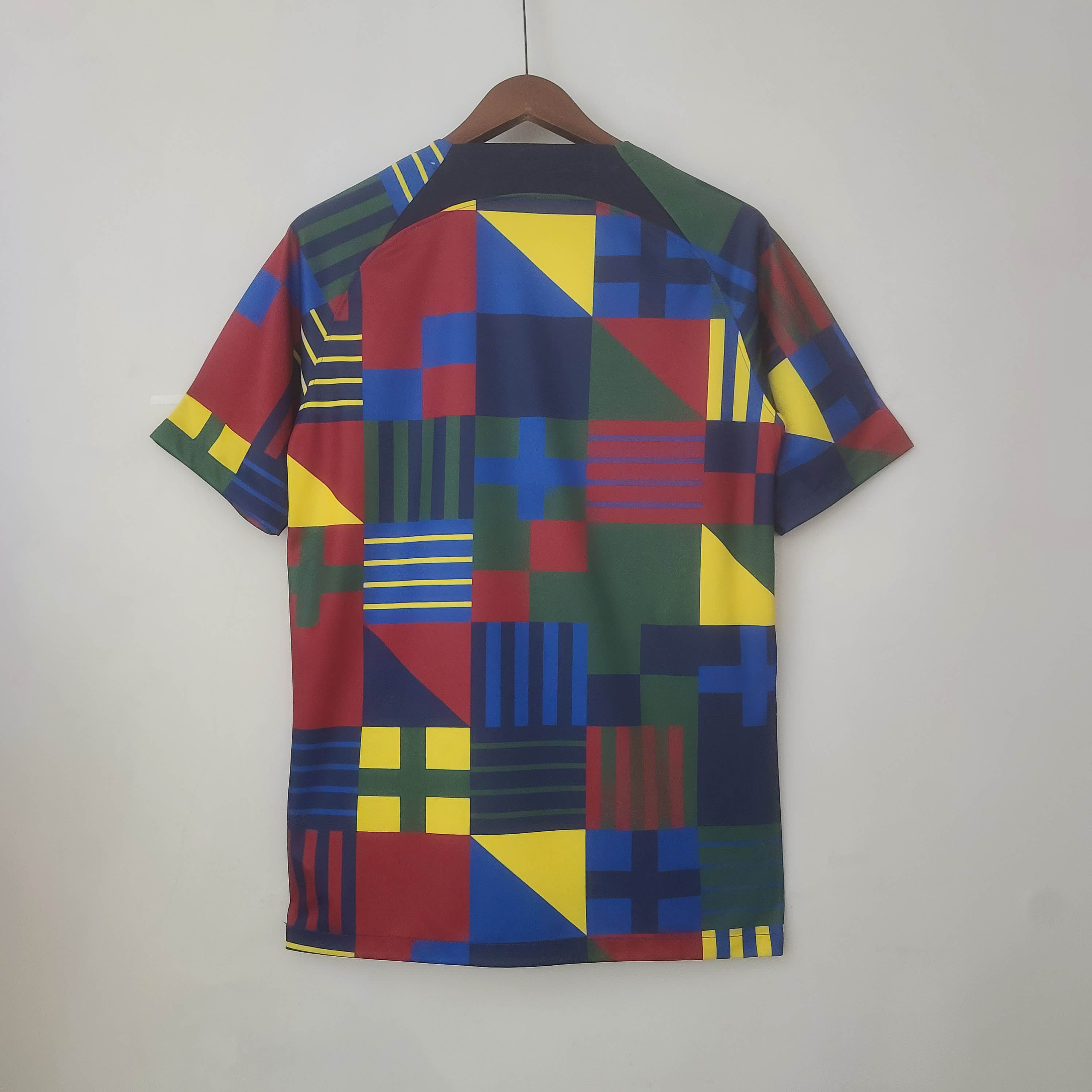 2023 Portugal Training Wear Football Shirt