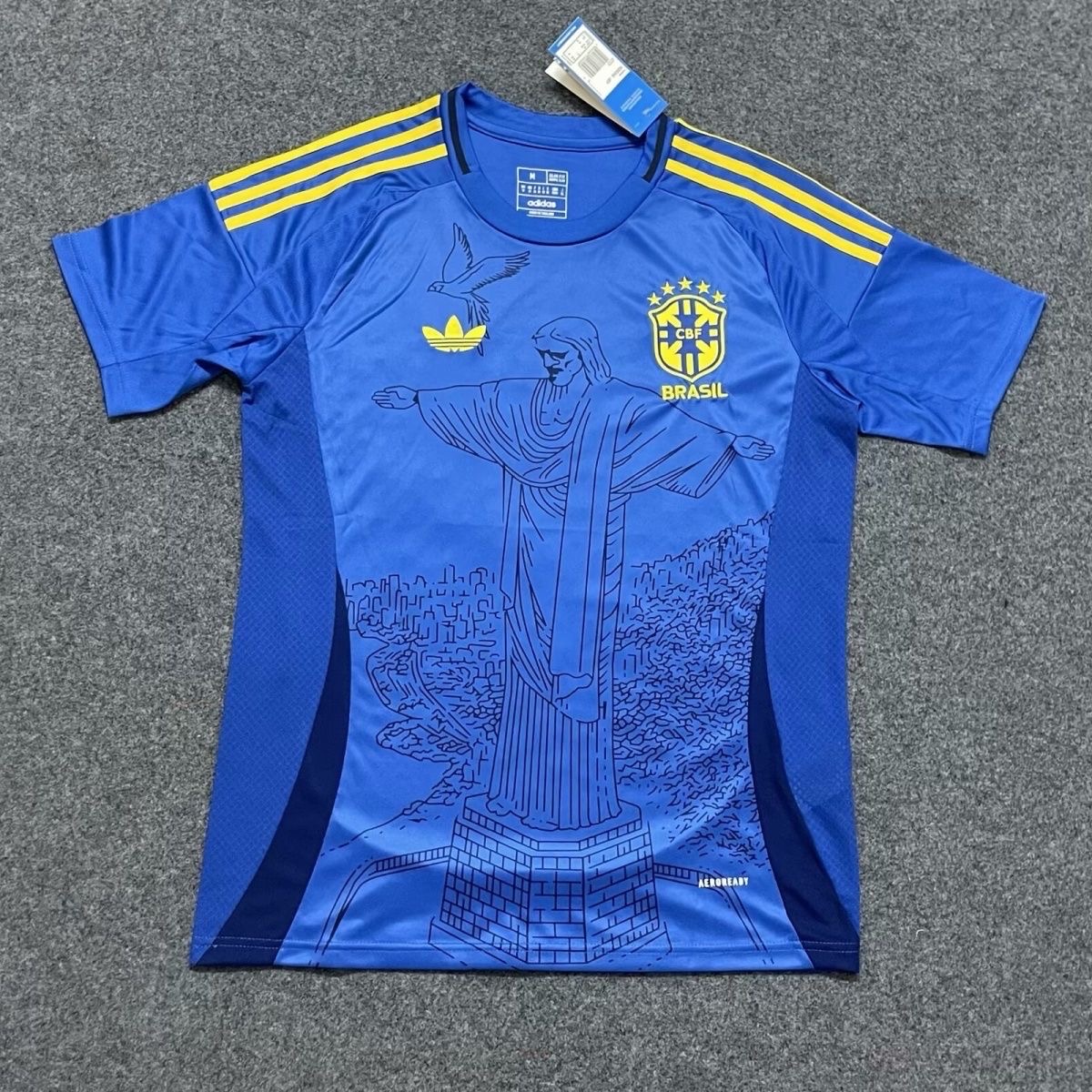 2025 Brazil Special Edition Football Shirt 1:1 Thai Quality