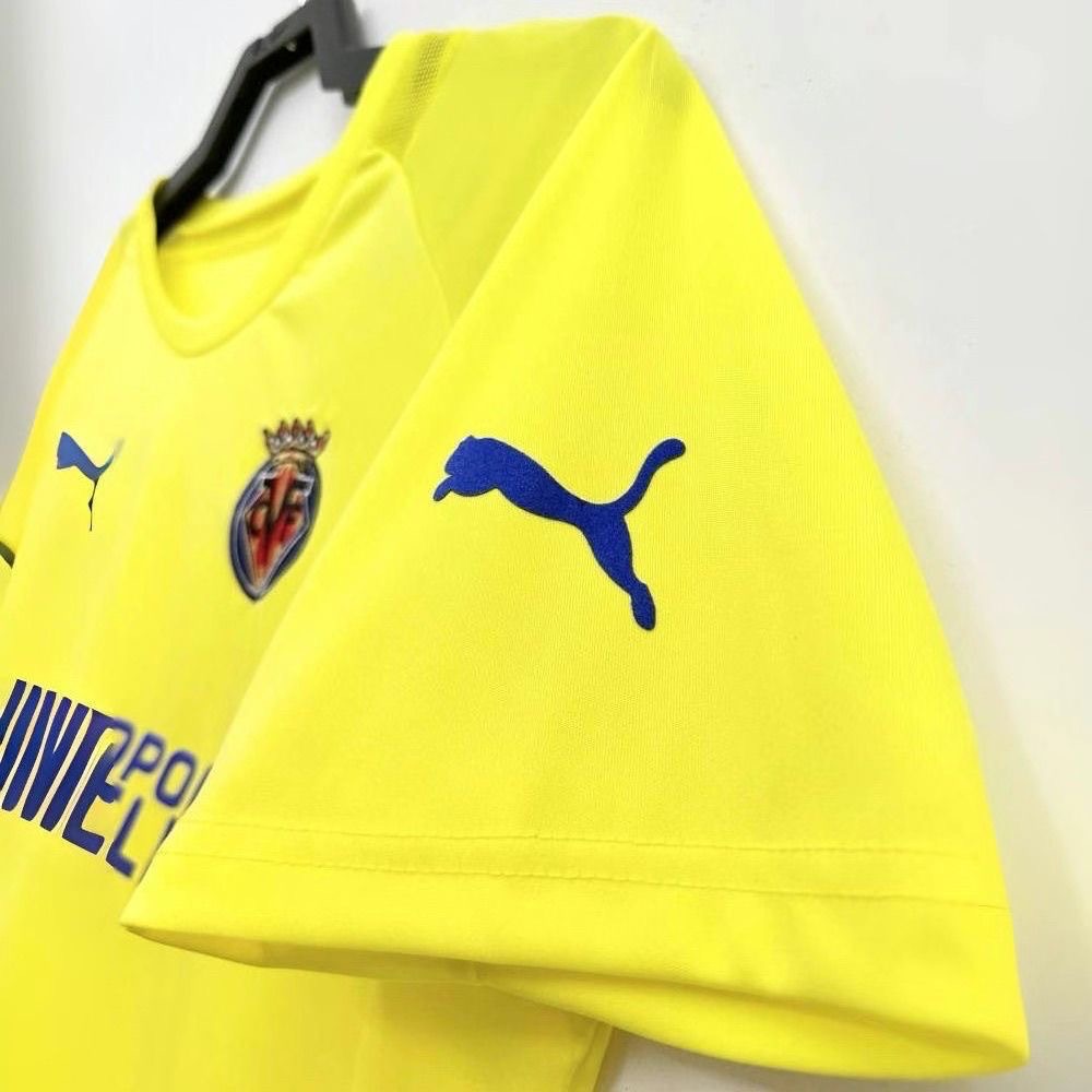2005/2006 Villarreal Home FootballShirt 1:1 Thai Quality