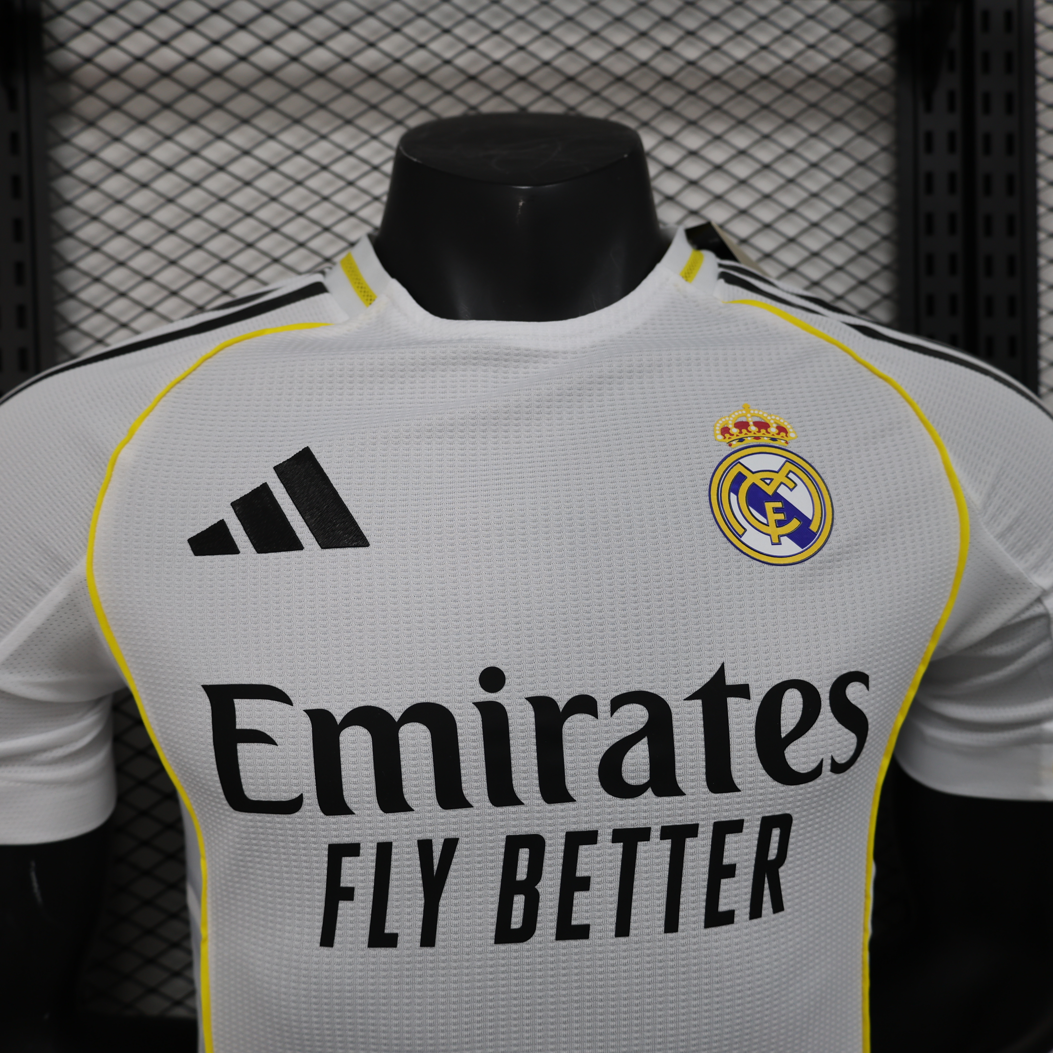2025/2026 Player Version Real Madrid  Football Shirt