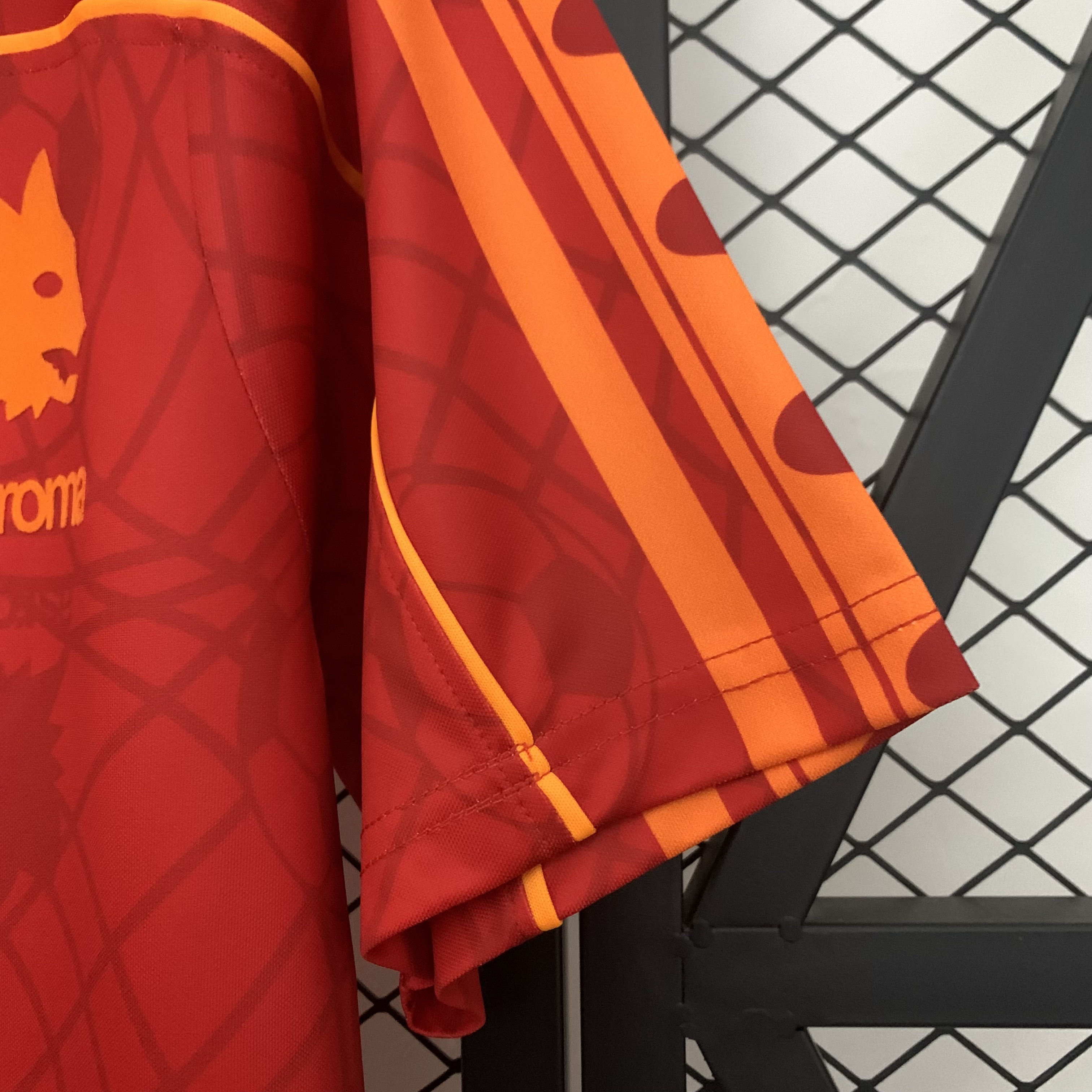 1995/1996 Retro AS Roma HomeFootball Shirt 1:1 Thai Quality