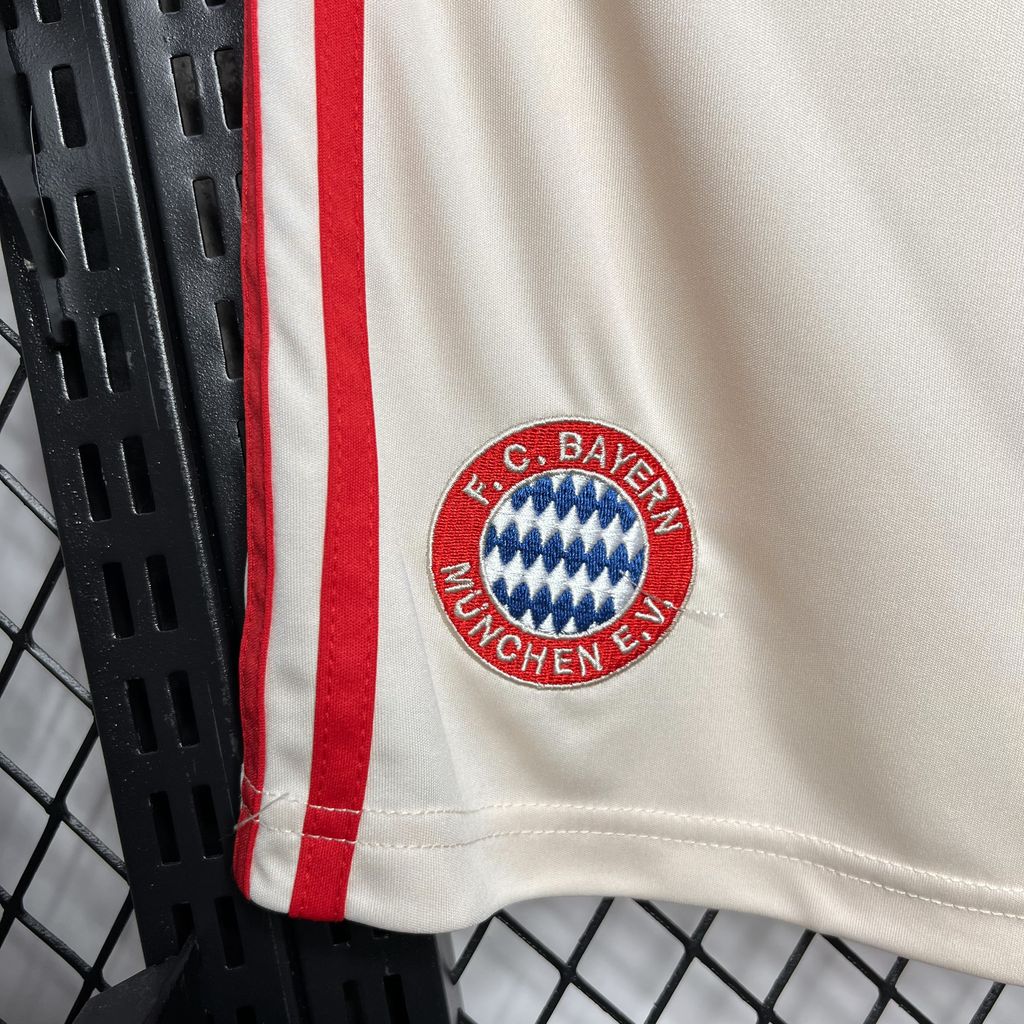 2024/2025 Bayern Munchen Third Away Shorts