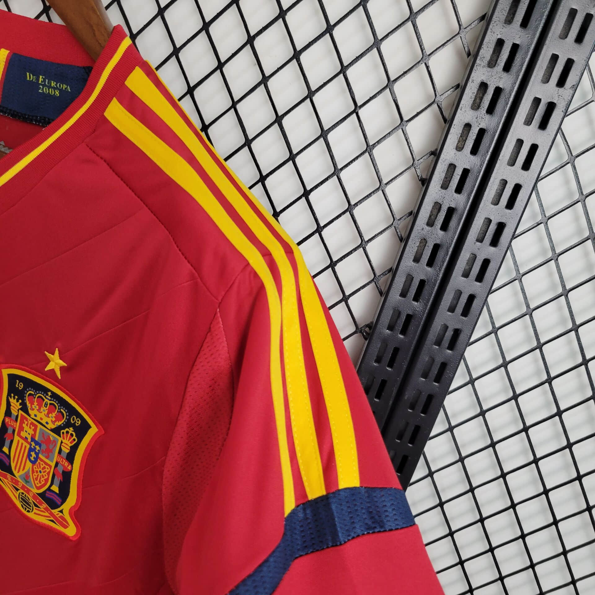 2012 Retro Spain Home Football Shirt
