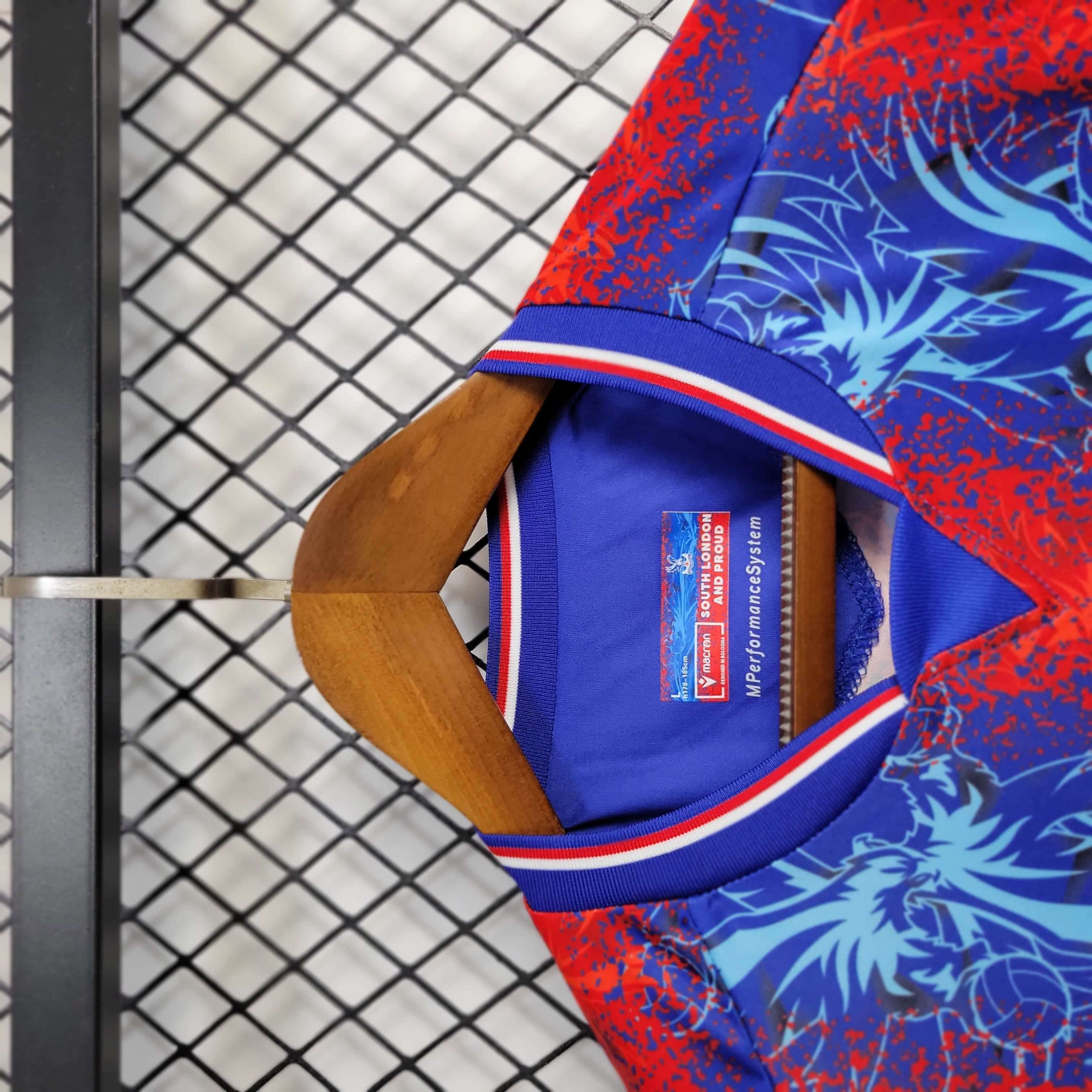 2024/2025 Crystal Palace Home Football Shirt