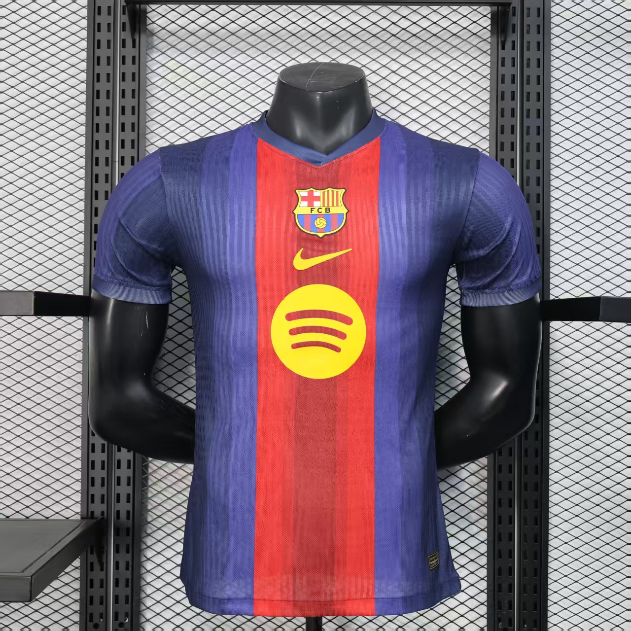 2025/2026 Player Version Barcelona Special Edition Football Shirt