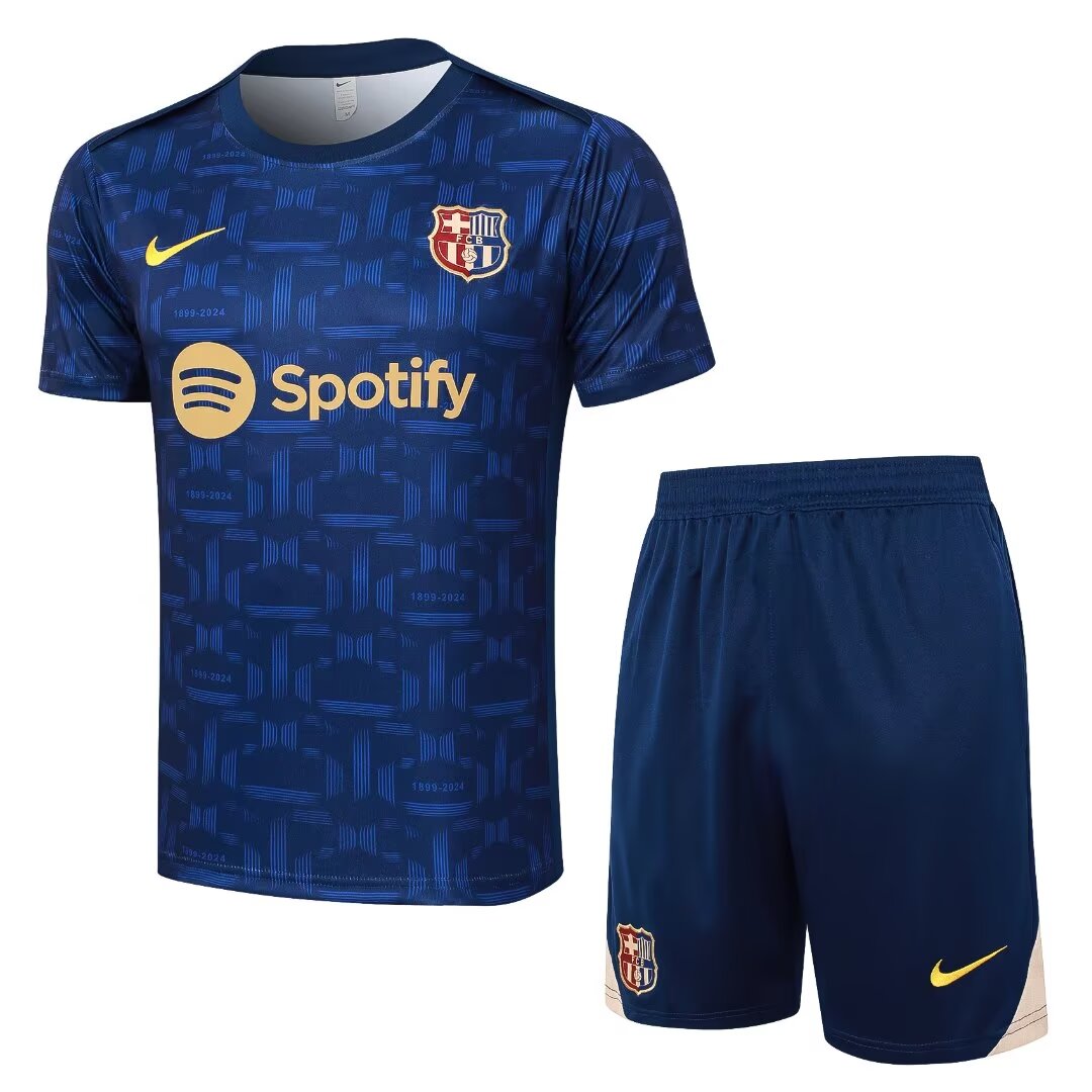 2024/2025 Barcelona Training Wear Suit Shirt