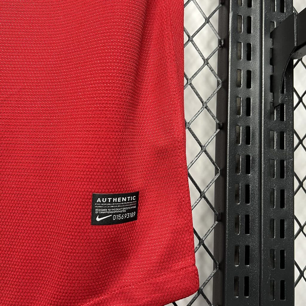 2012 Retro Portugal Home Football Shirt