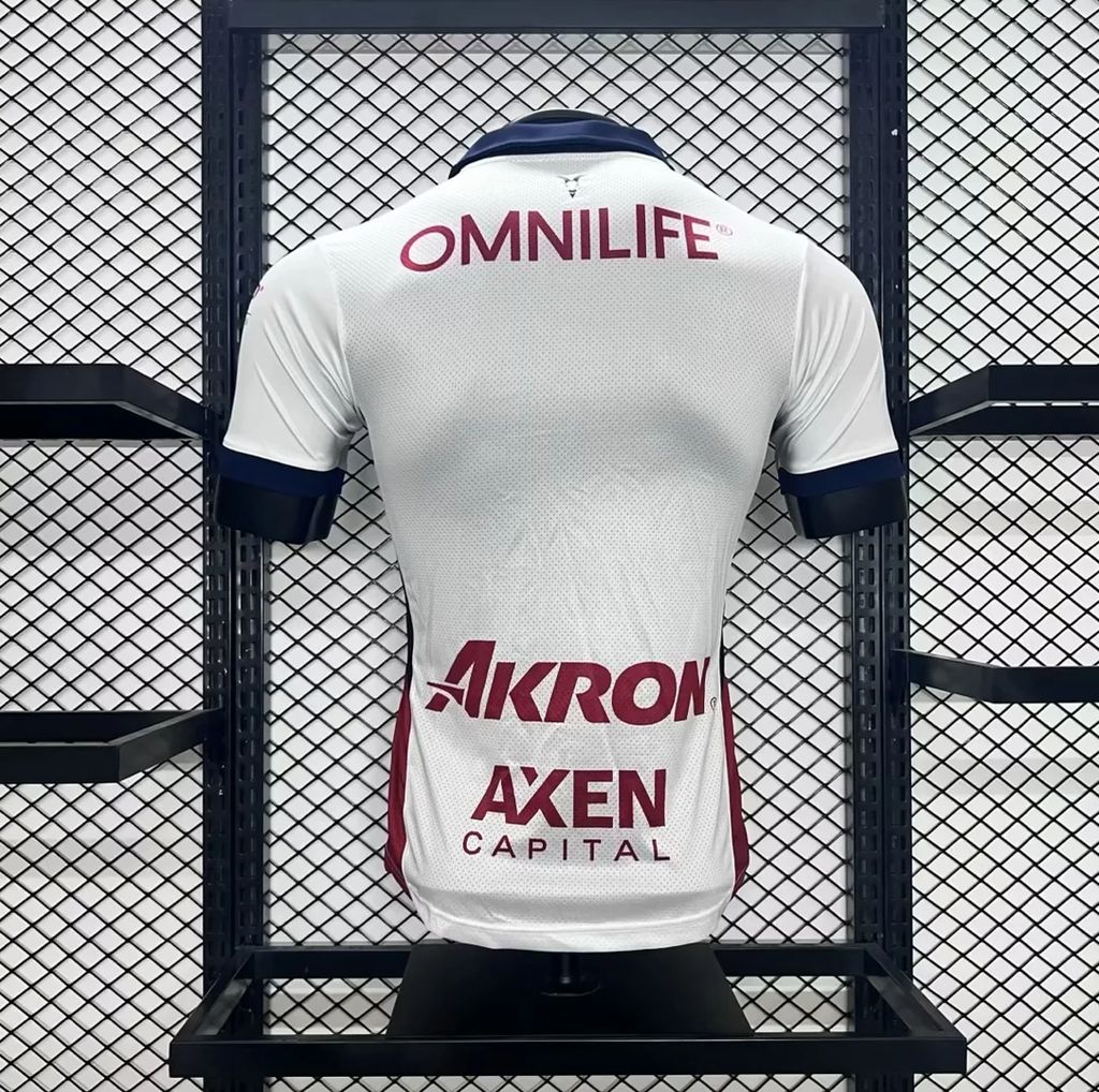2024/2025 Player Version Chivas de Guadalajara Away Football Shirt
