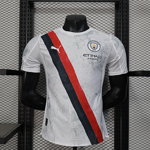 2025/2026 Player Version Manchester City Away Football Shirt