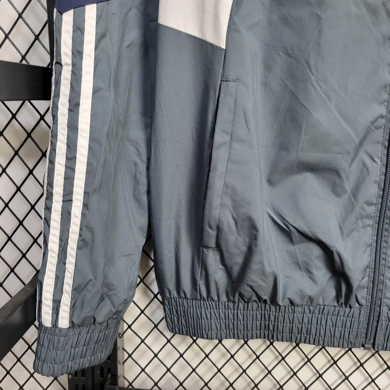 2025/2026 Real Madrid Windbreaker Football Shirt