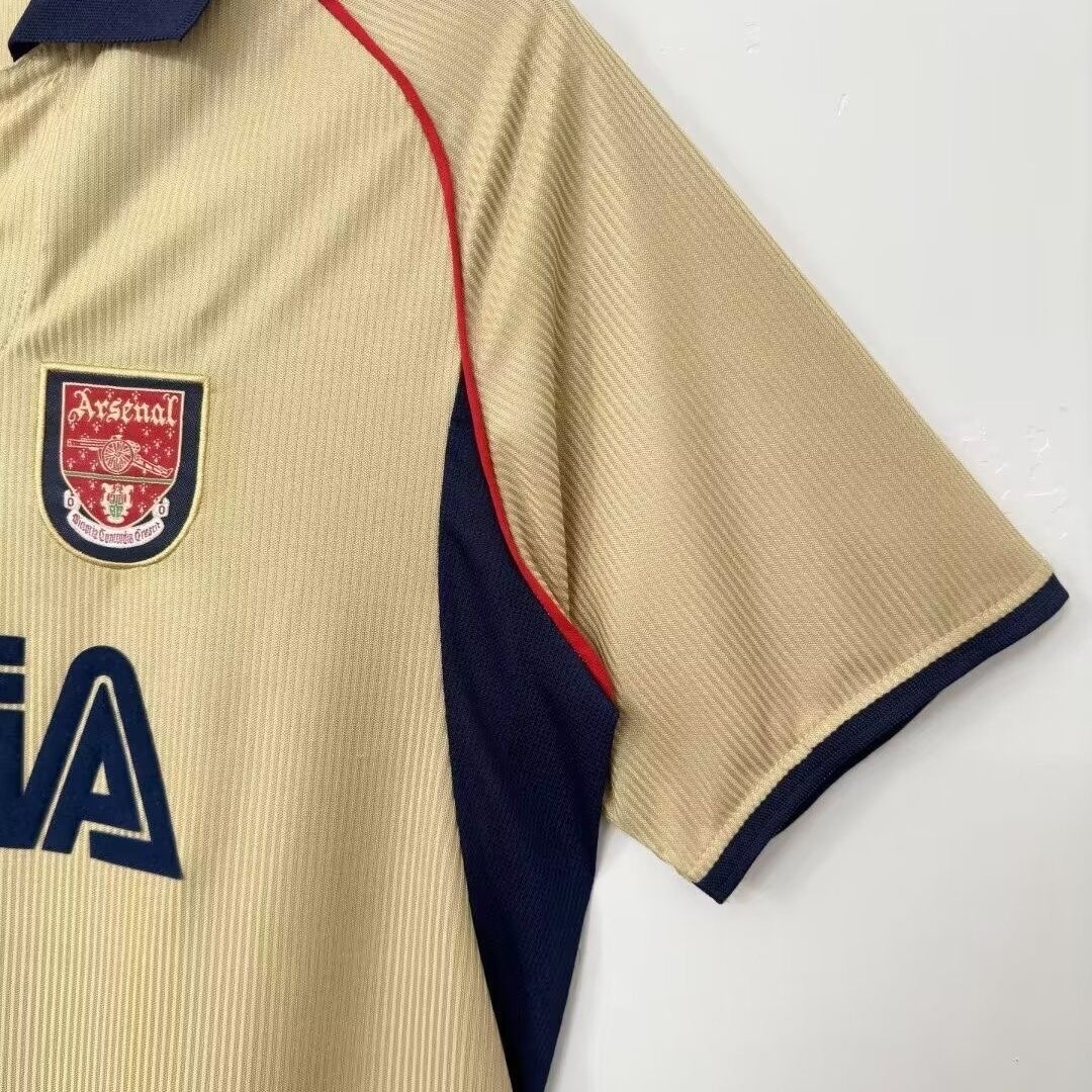 2000/2001 Retro Liverpool Away Football Shirt 1:1 Thai Quality