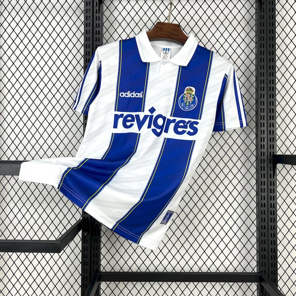 1995/1997 Retro FC Porto Home Football Shirt 1:1 Thai Quality