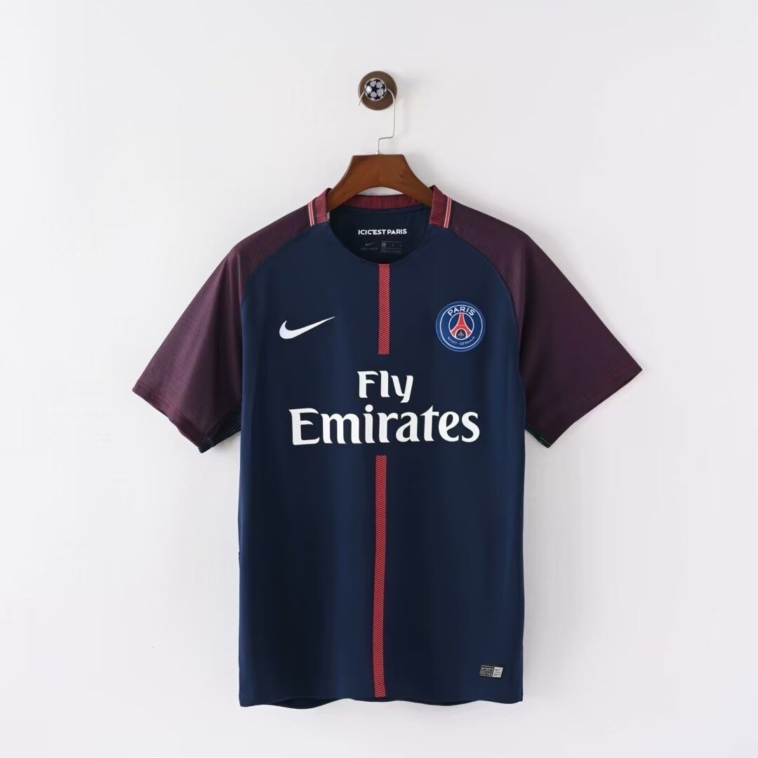 2017/2018 Retro Paris Saint-GermainHome Football shirt 1:1 Thai Quality