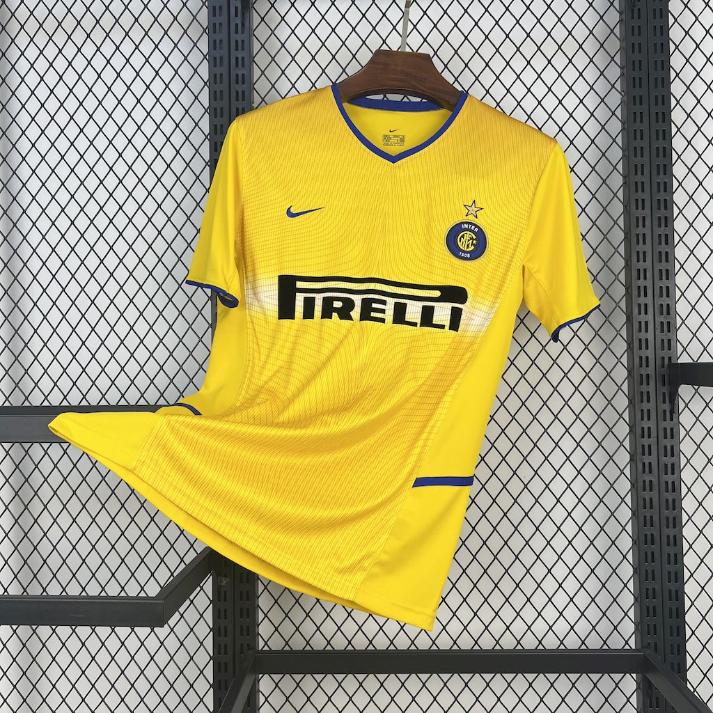 2002/2003 Retro Inter Milan Third Away Football Shirt 1:1 Thai Qualit
