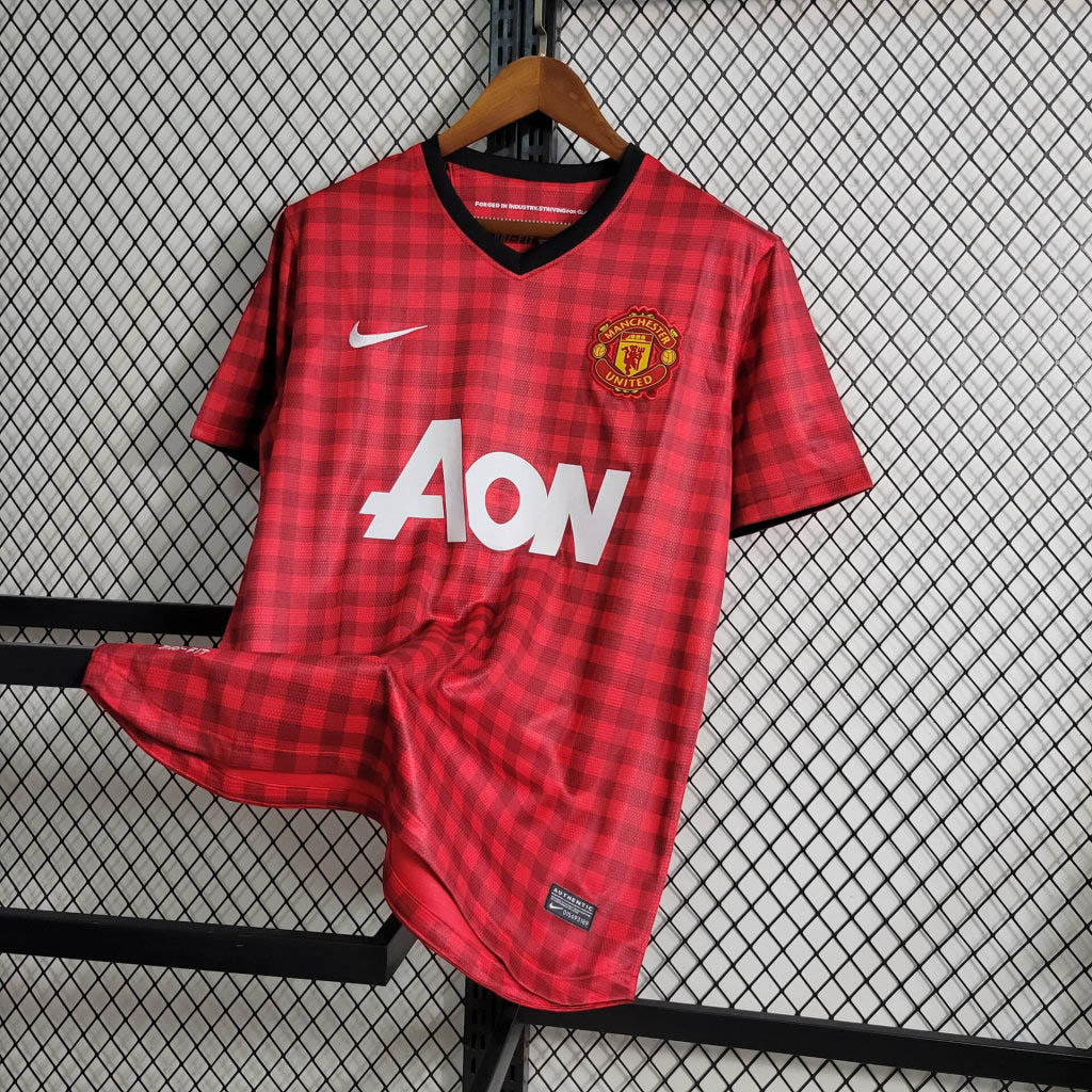 2012/2013 Retro Manchester United Home Football Shirt