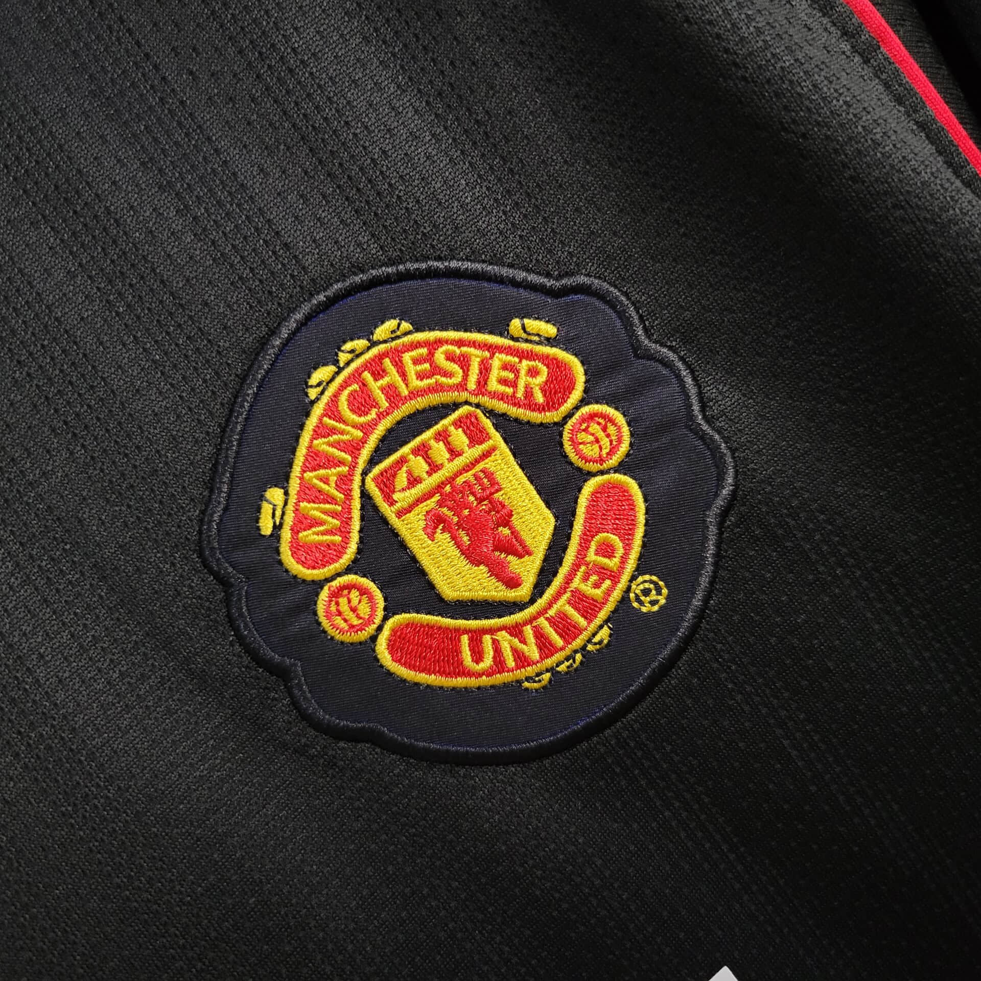 2007/2008 Retro Manchester United Away Football Shirt