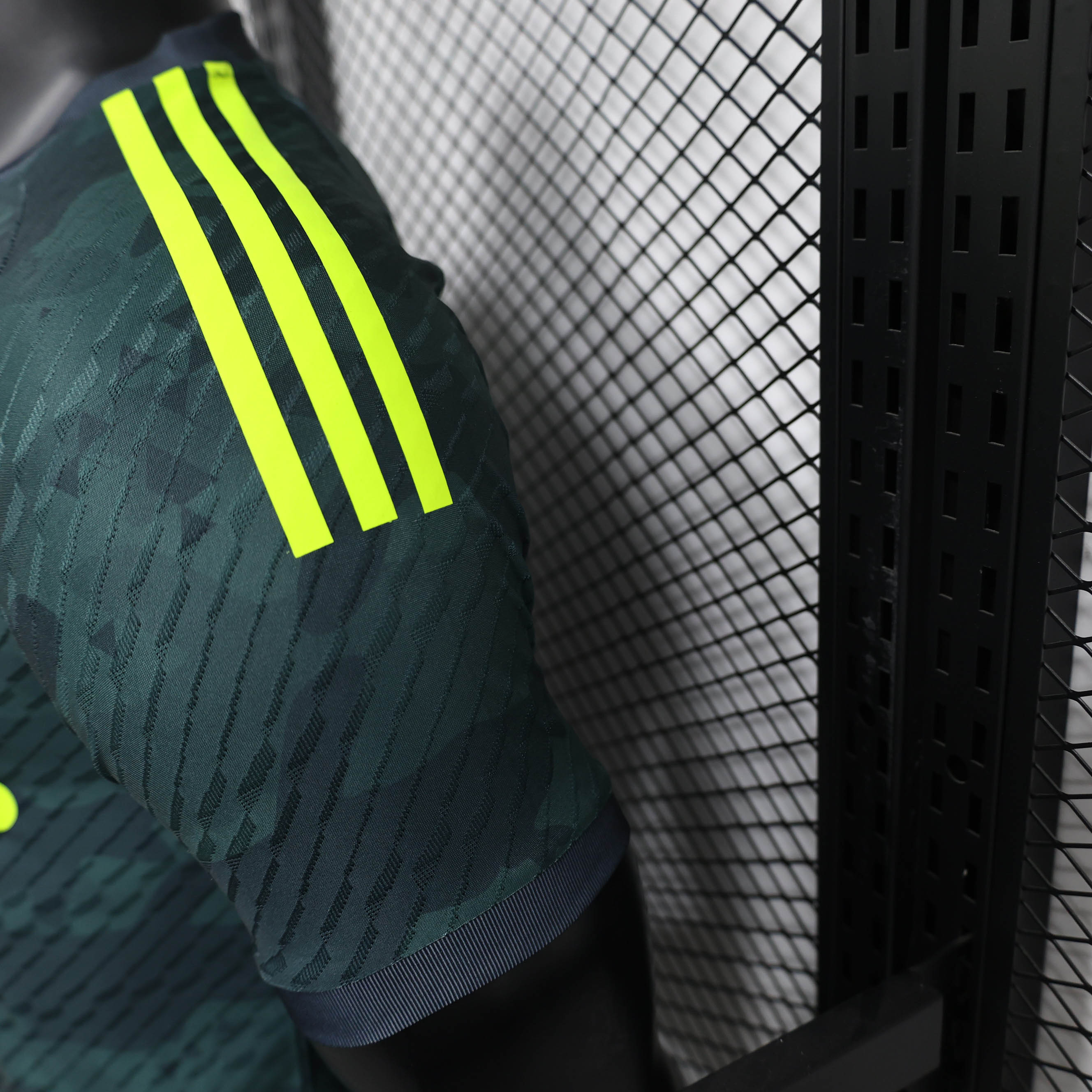 2024/2025 Player Version Real Madrid Special Edition Green Football Shirt