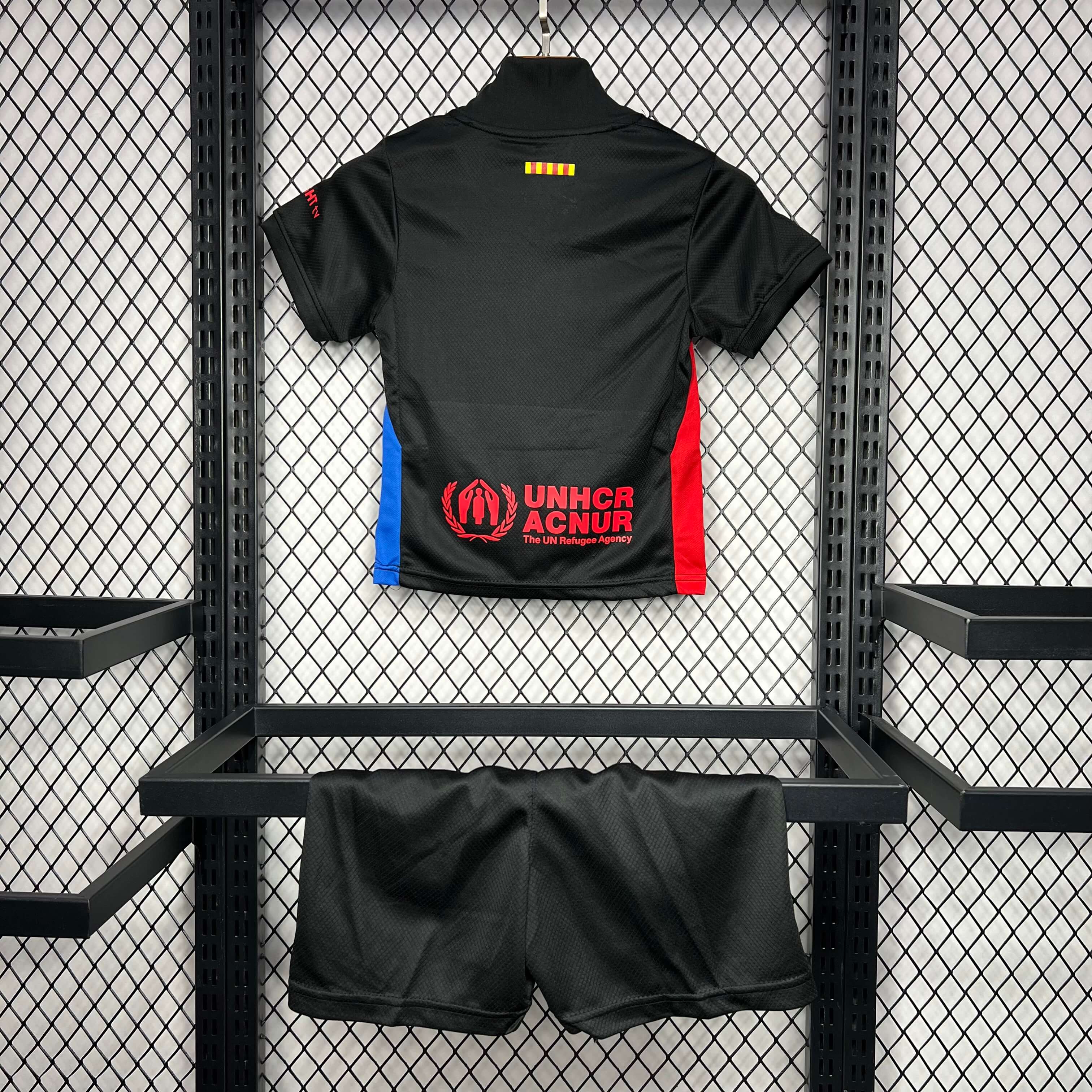 2024/2025 Barcelona Away Football Shirt Kids Size