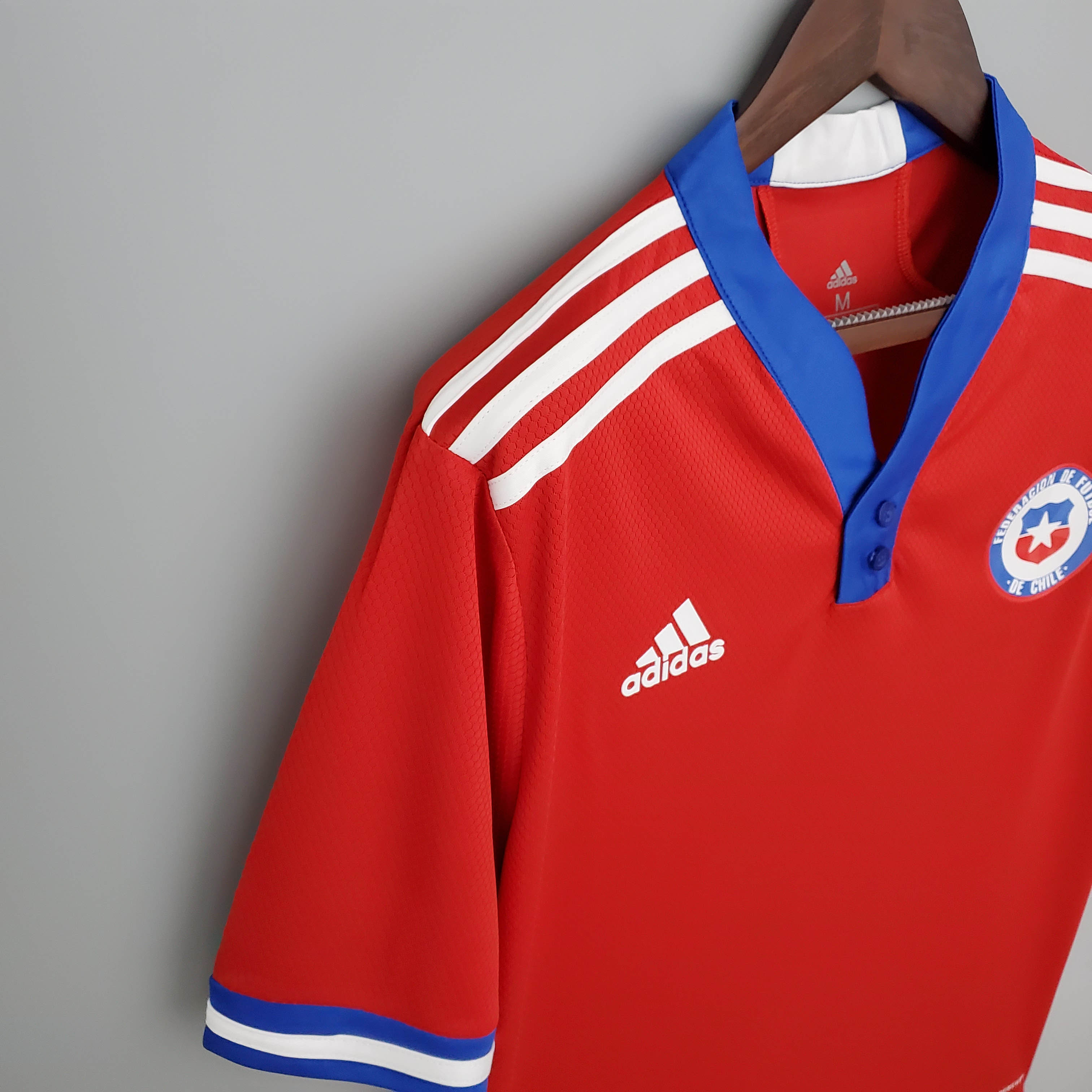 2021 Chile Home Football Shirt