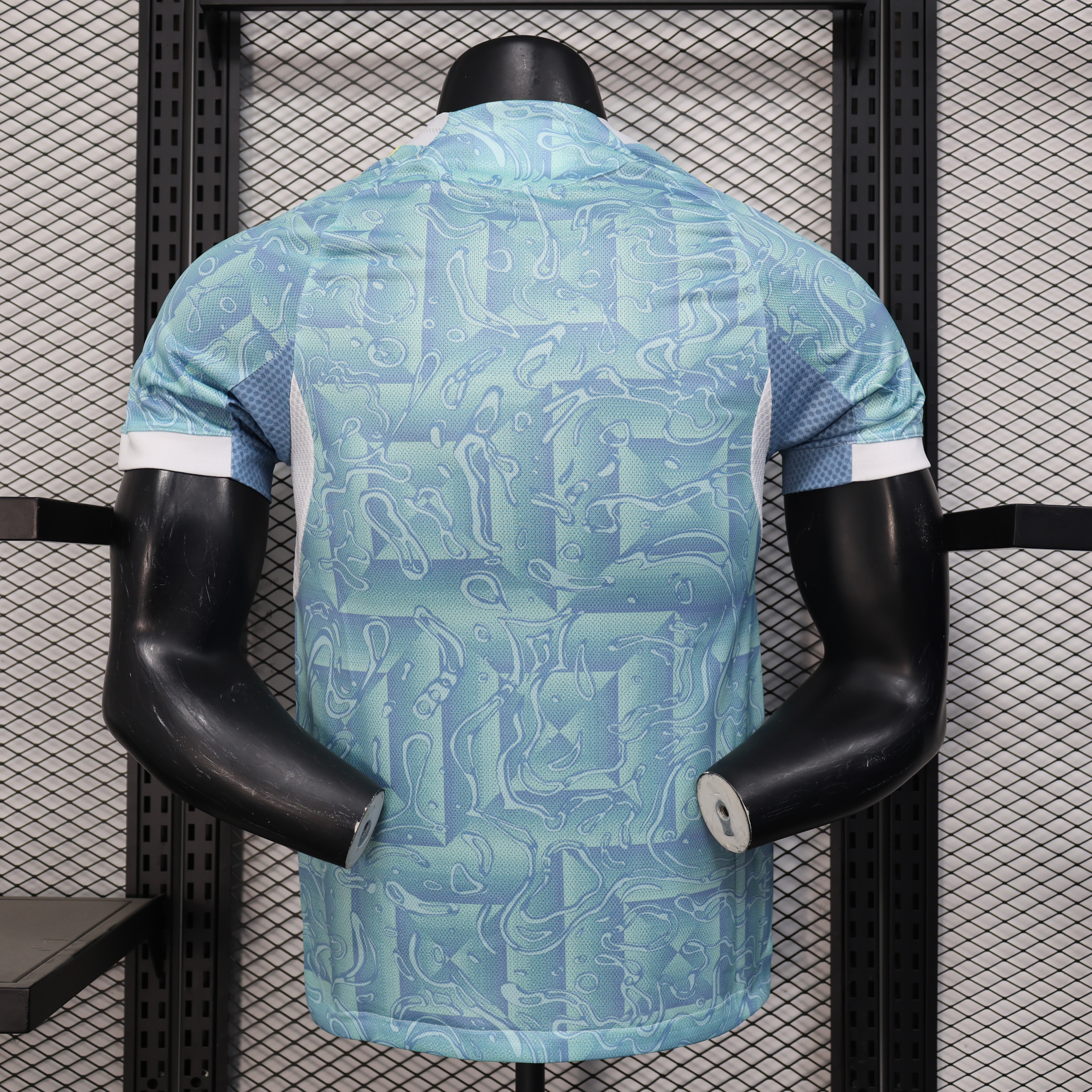 2025/2026 Player Version Juventus Away Football Shirt